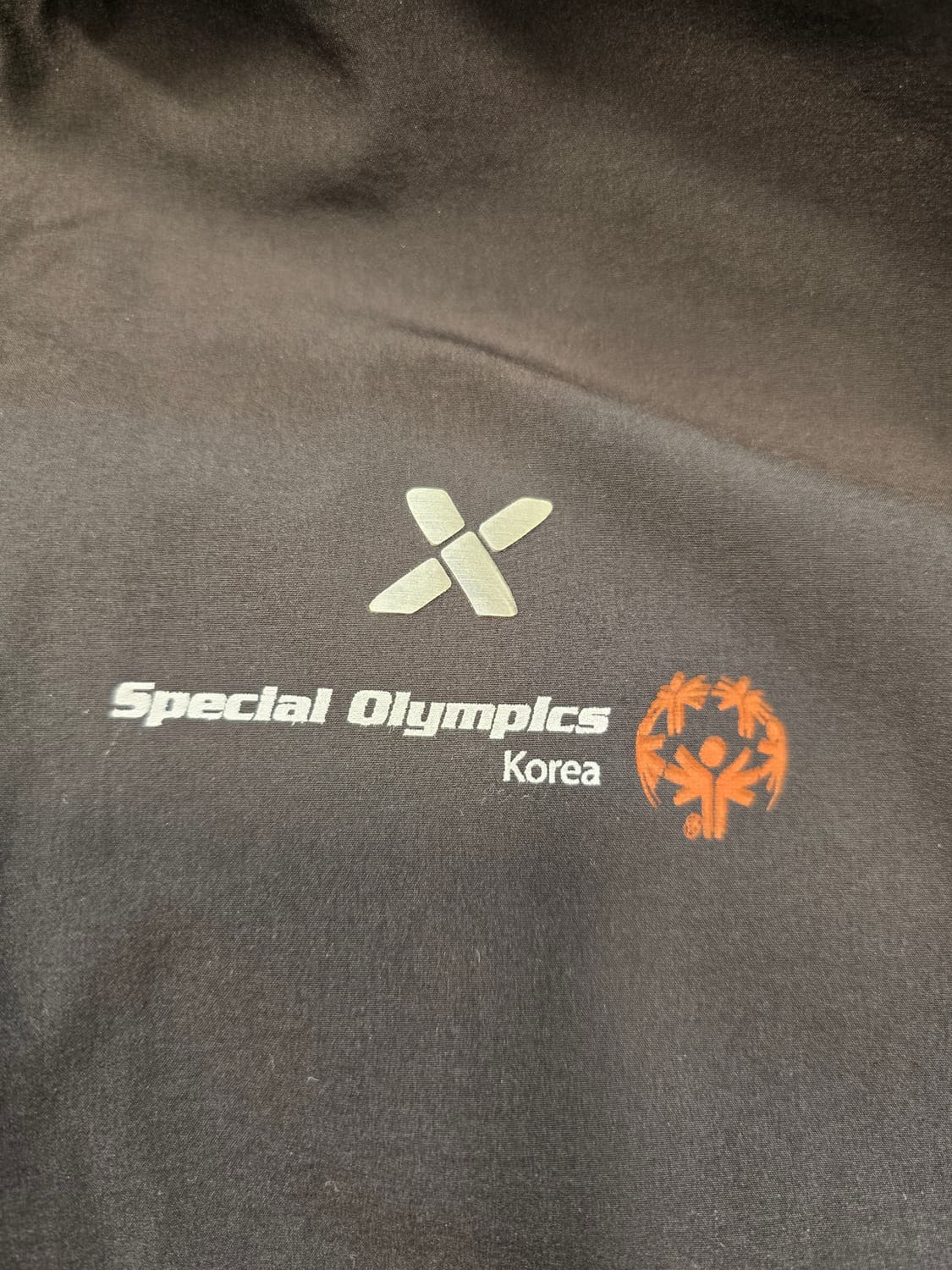 새상품) 갈렉스 러닝 우븐 아노락 블랙 110 상품이미지8