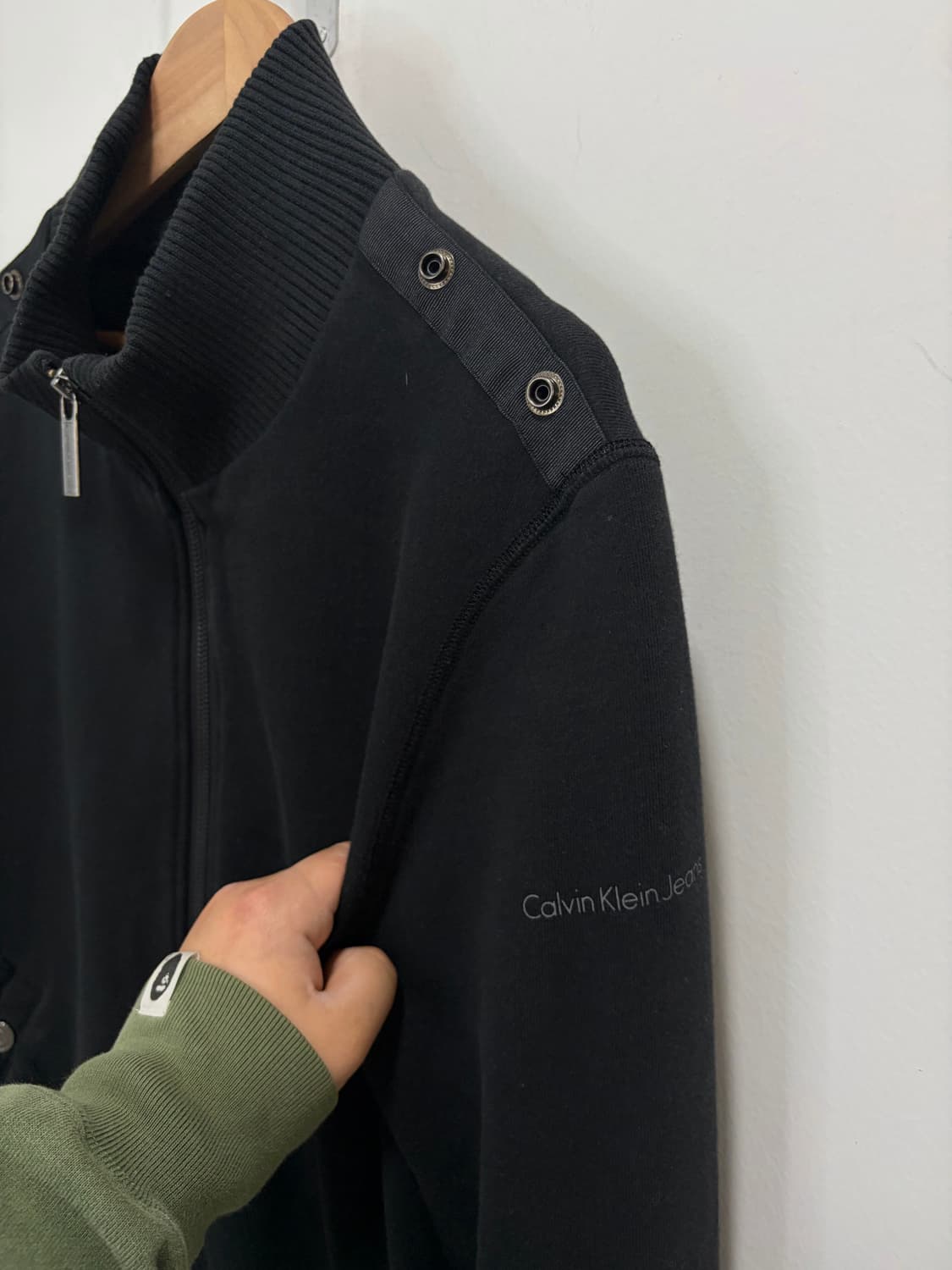 캘빈클라인 코튼 집업 자켓 상품이미지5