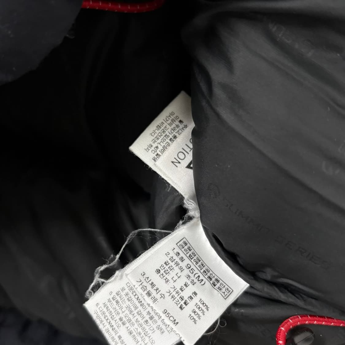 [95] 노스페이스 써밋 아크틱 헤비 다운 자켓 패딩 상품이미지5