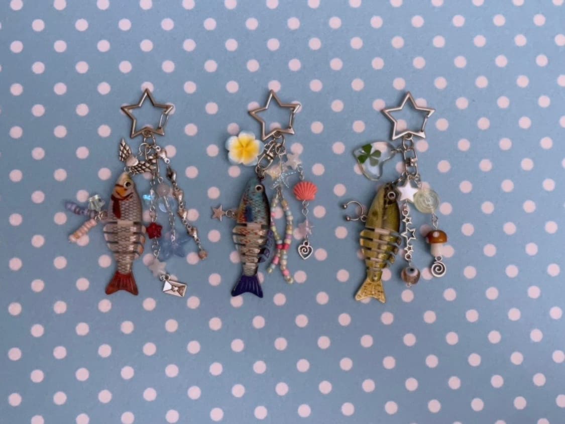 lure keyring (small size) 상품이미지1