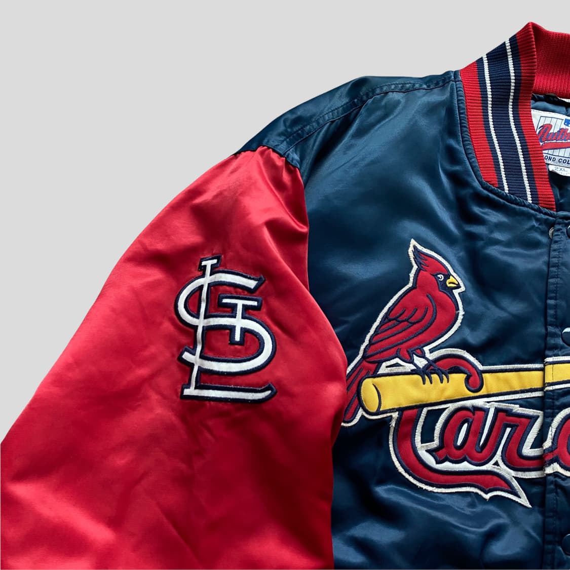 (2XL)스타터 세인트루이스 카디널스 스타디움자켓 상품이미지4