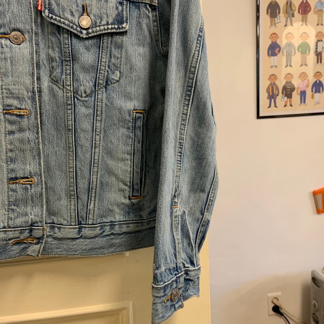 리바이스 트러커 자켓 상품이미지4