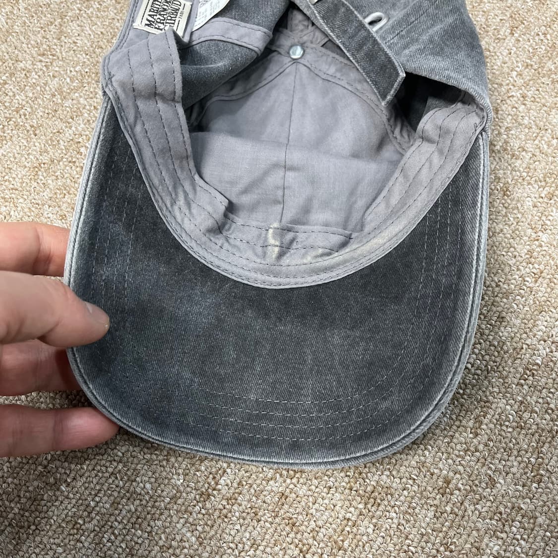 마리떼프랑소와저버 볼캡 상품이미지4