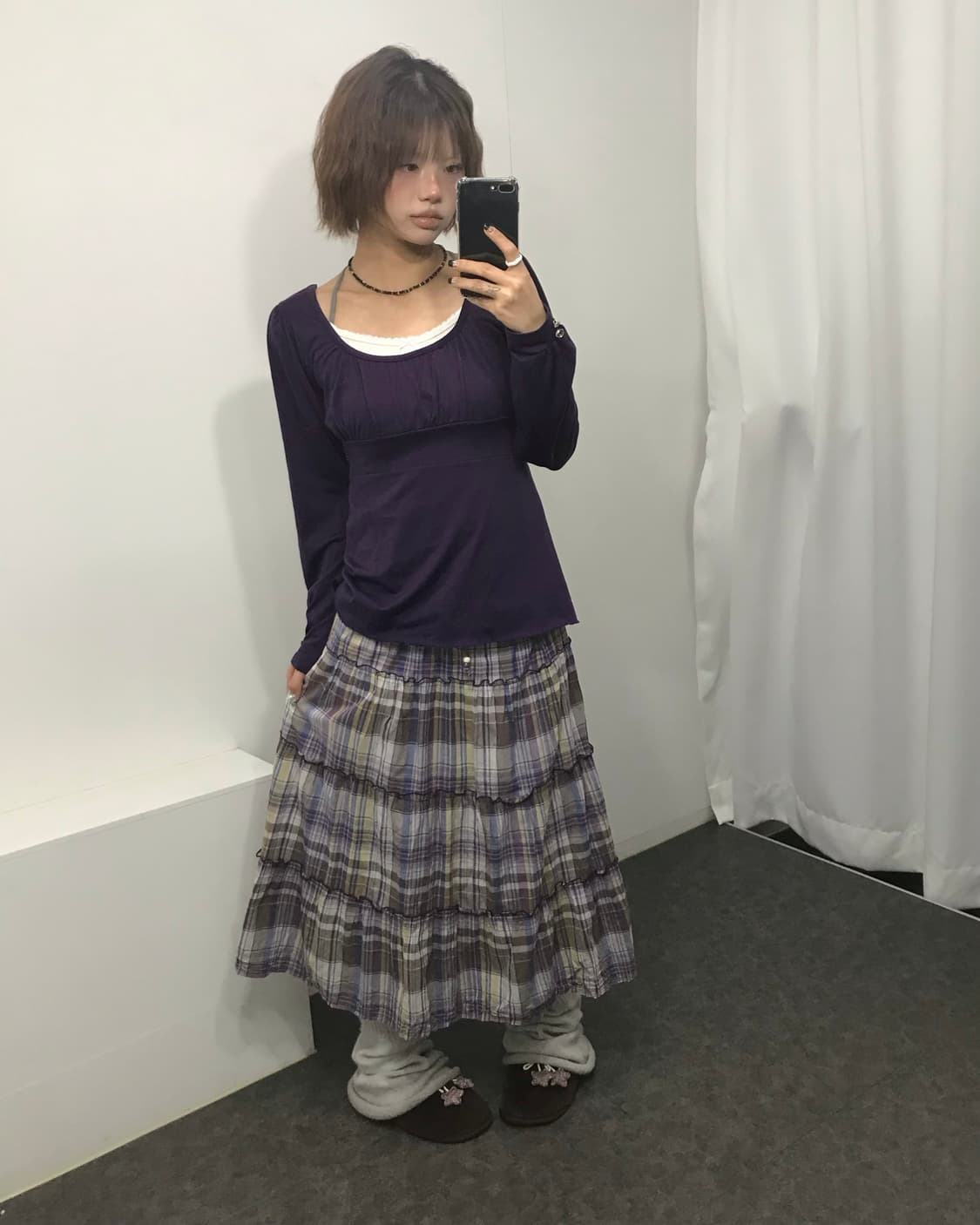 🪻No. 퍼플 톤온톤 코디 Set 상품이미지2