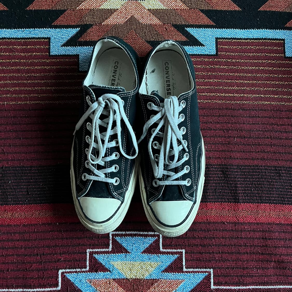 컨버스 척 70s 블랙 화이트 일괄 판매 CONVERSE CHUCK 70 상품이미지4