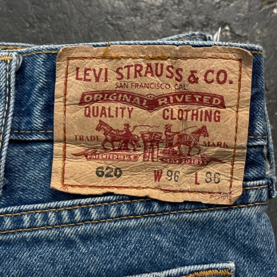 36 리바이스 620 청바지 상품이미지5
