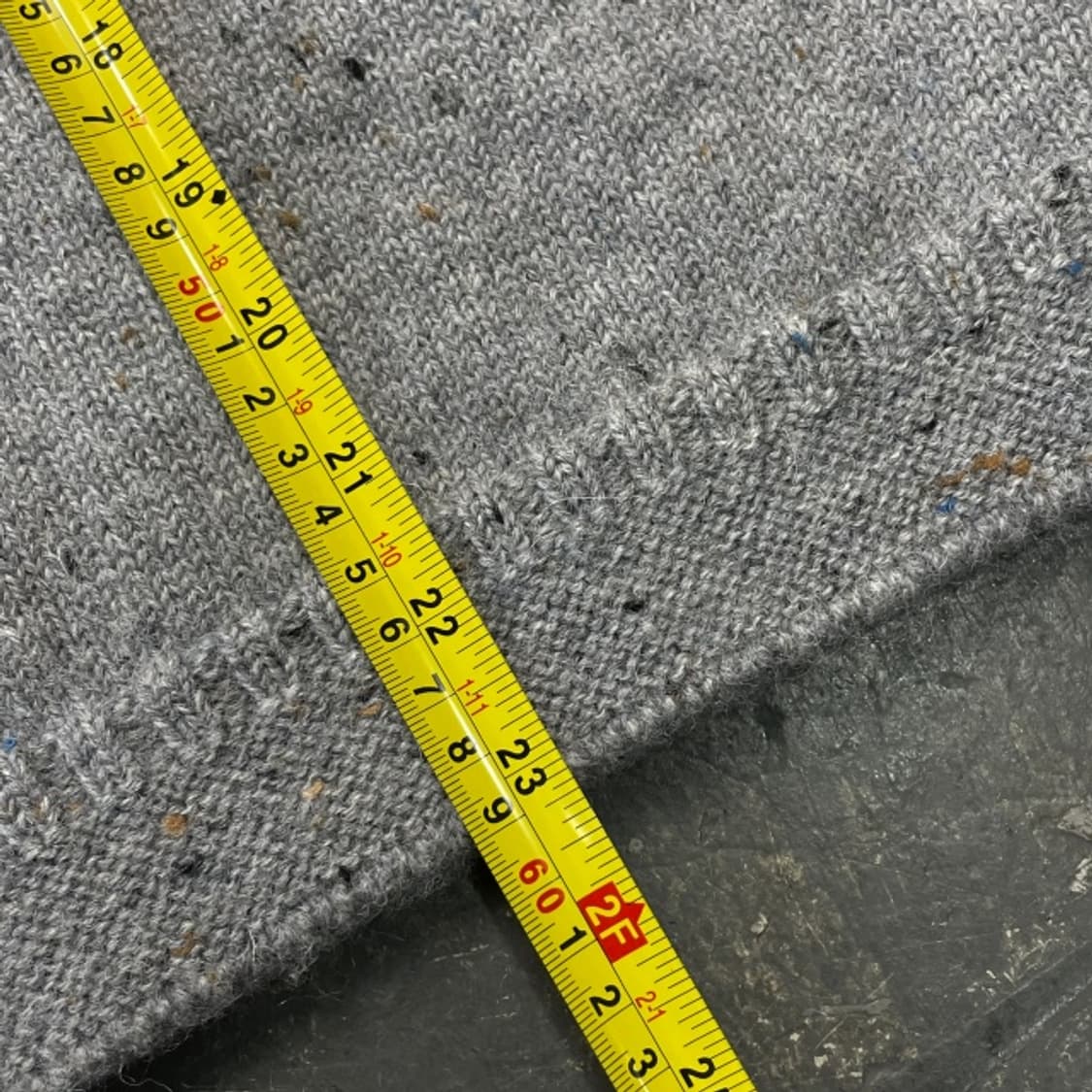 95 건지 울른스 피셔맨 스웨트 니트 상품이미지8