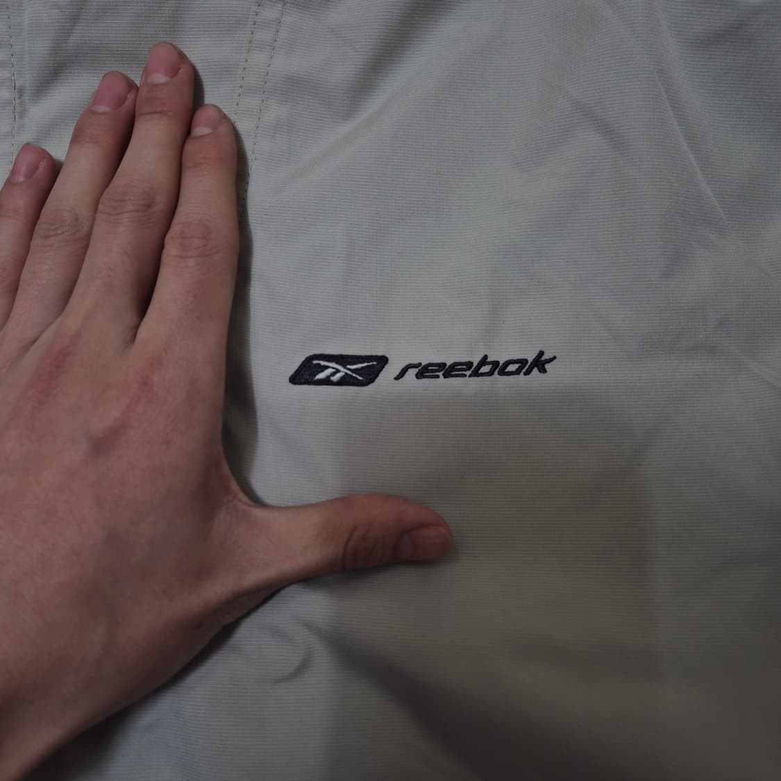 리복 아노락 반집업 후드 바람막이 자켓 M(95) 상품이미지5