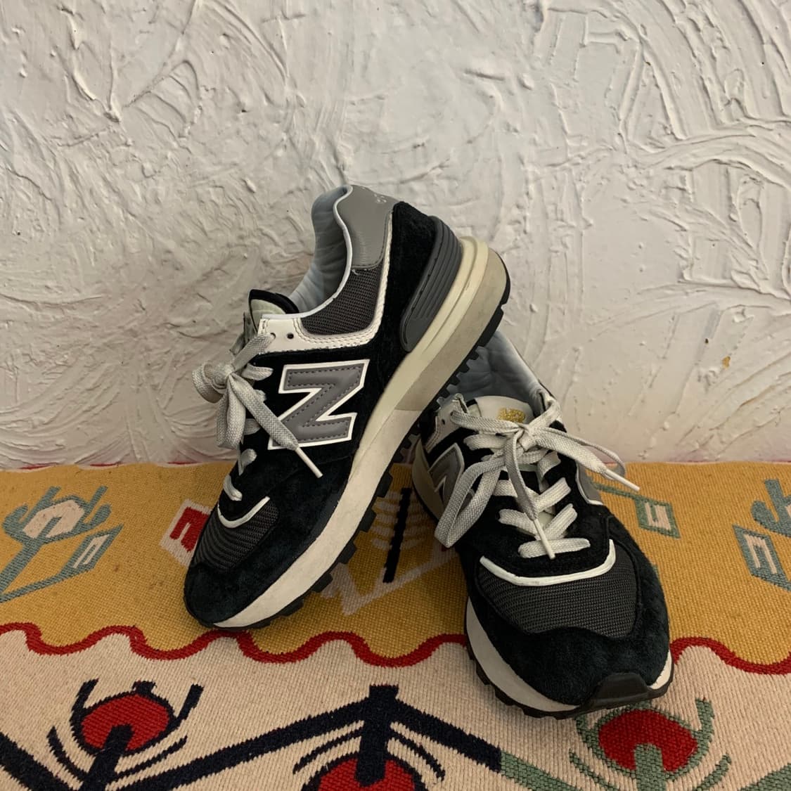 245 뉴발란스 574 레거시 블랙 스니커즈 운동화 상품이미지2