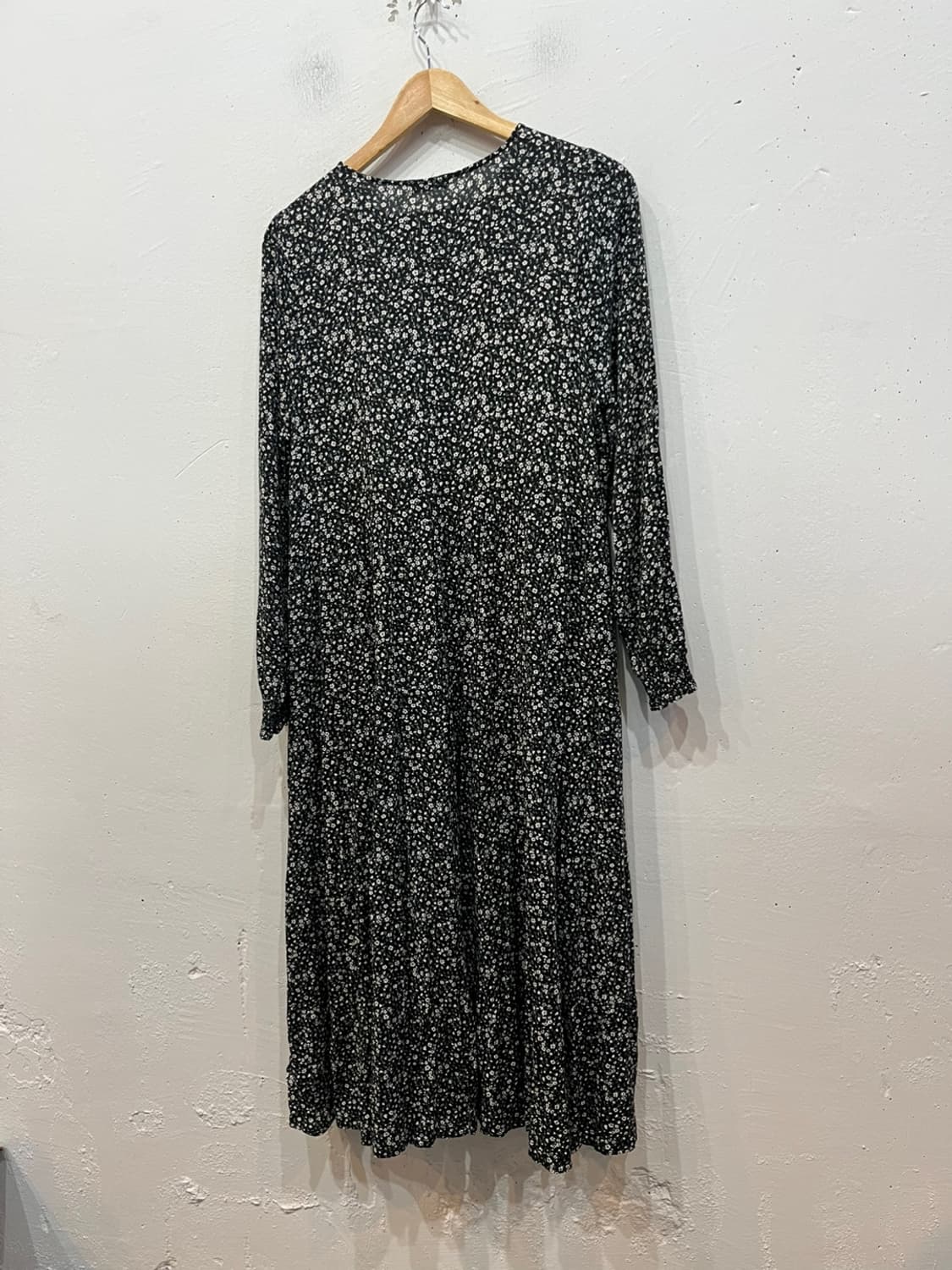 어스뮤직 JPN 플라워 롱 원피스 상품이미지5