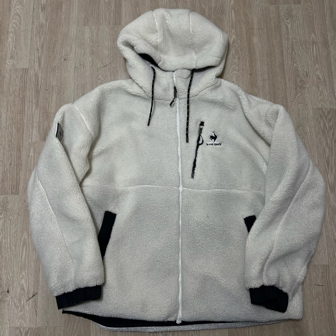 르꼬끄 남성 리버시블 후리스 바람막이 점퍼 XL/105  상품이미지4