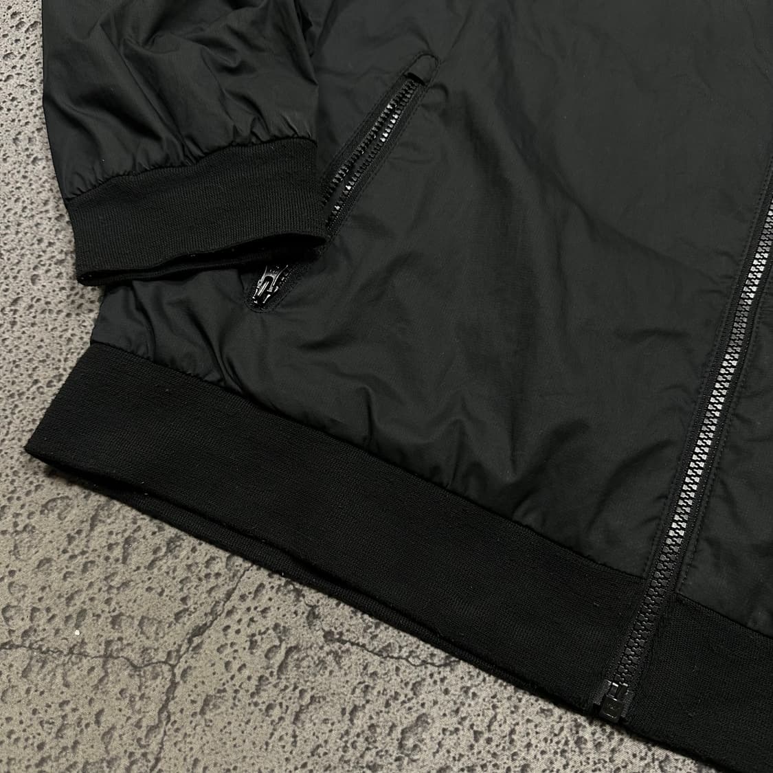 ✨ (바배) 나이키 윈드러너 블랙 바람막이 (13-14) 상품이미지6