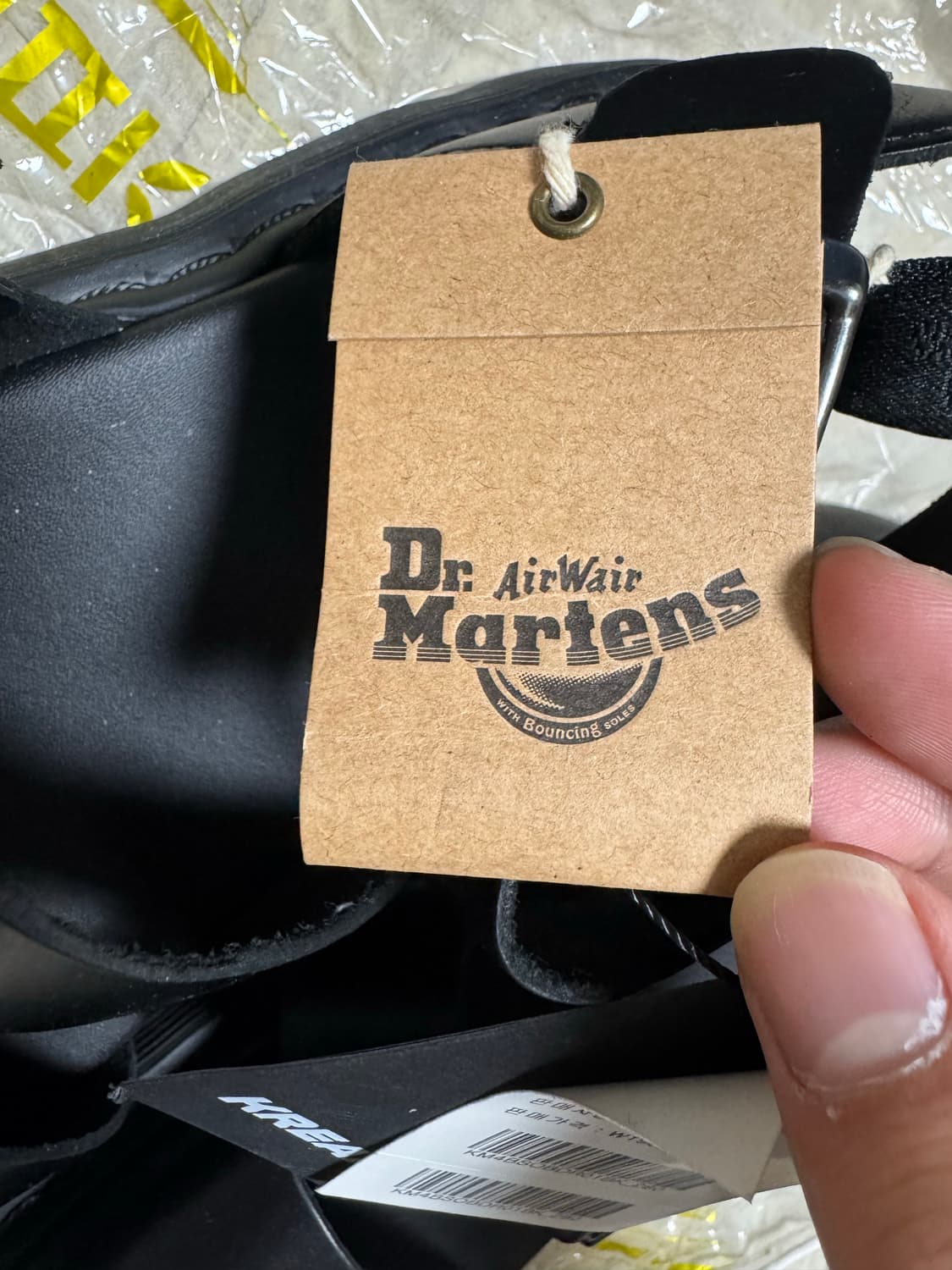 닥터마틴 그리폰 샌들 280mm 블랙 상품이미지2