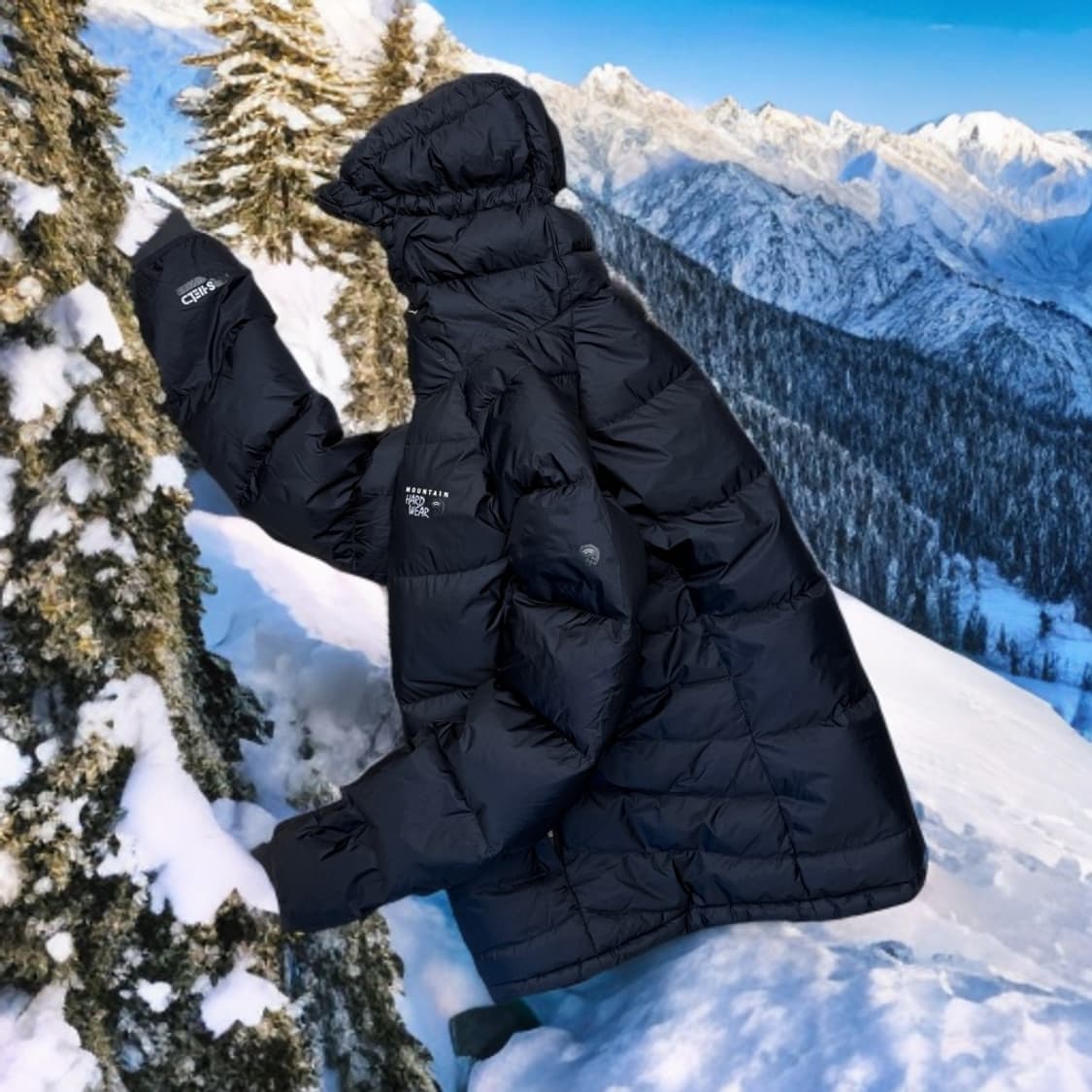 마운틴하드웨어 고프코어 푸퍼 패딩 M 상품이미지1