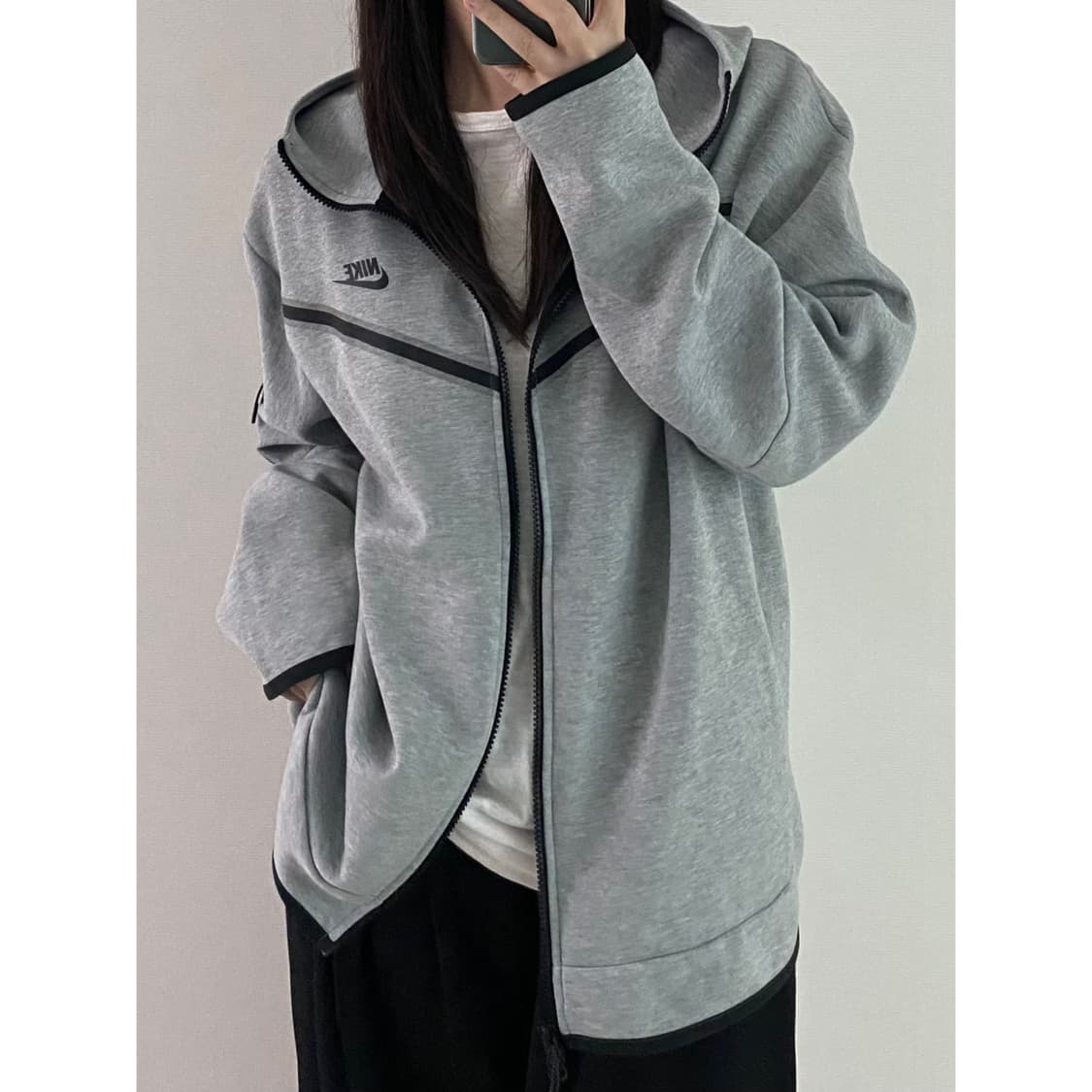 나이키 테크팩 후드집업 상품이미지1