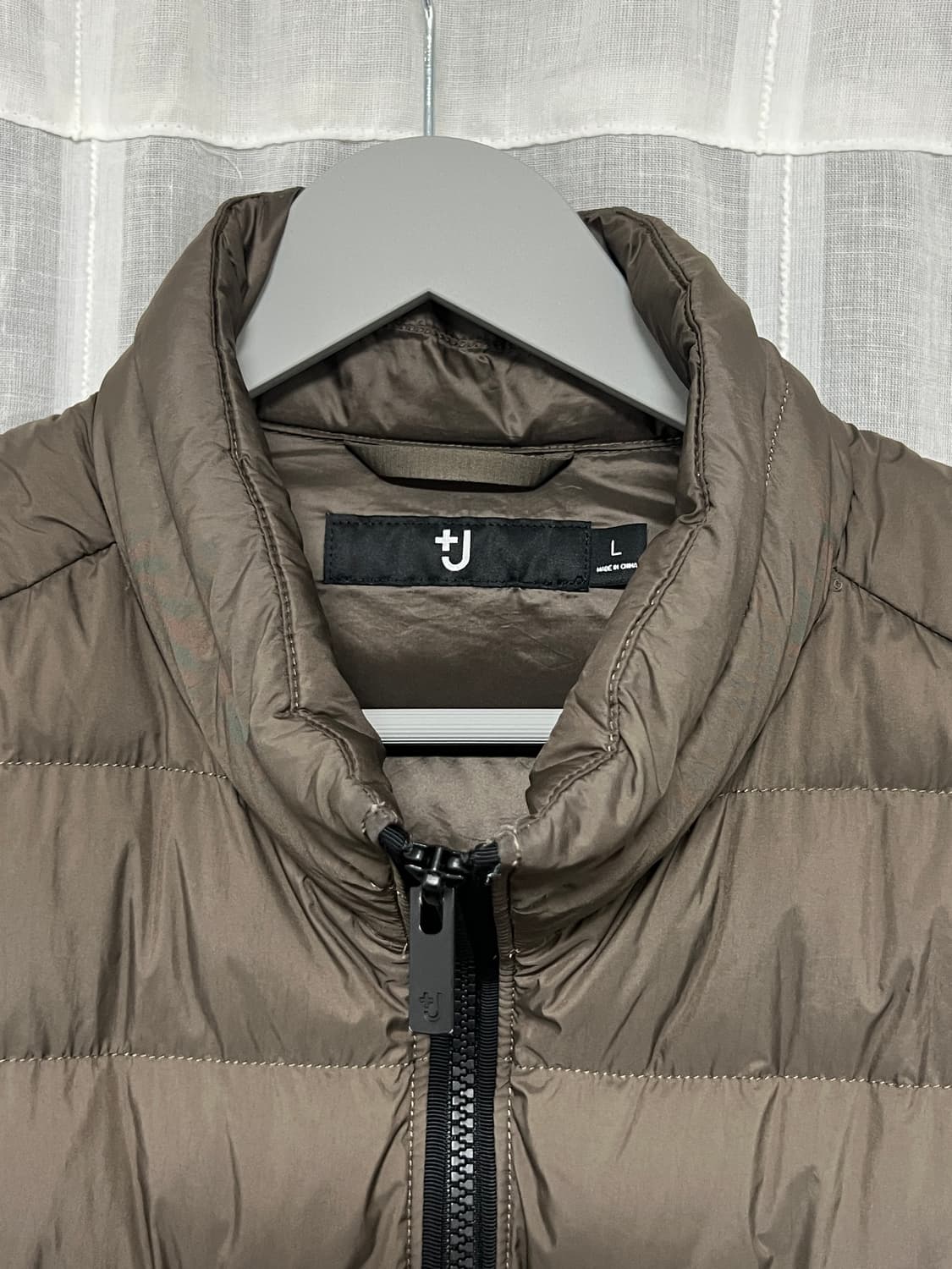 유니클로 +J 질샌더 라이트 다운 L 상품이미지2