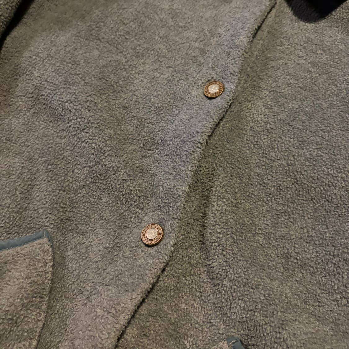 90s usa Patagonia synchilla blue jacket 상품이미지4