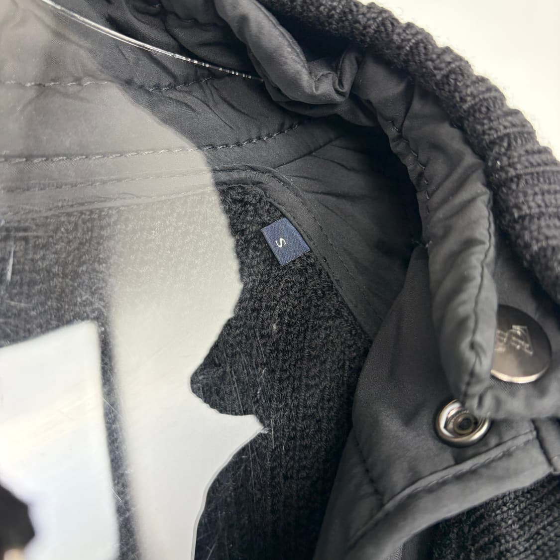 제냐 zegna 니트 집업 가디건 상품이미지5