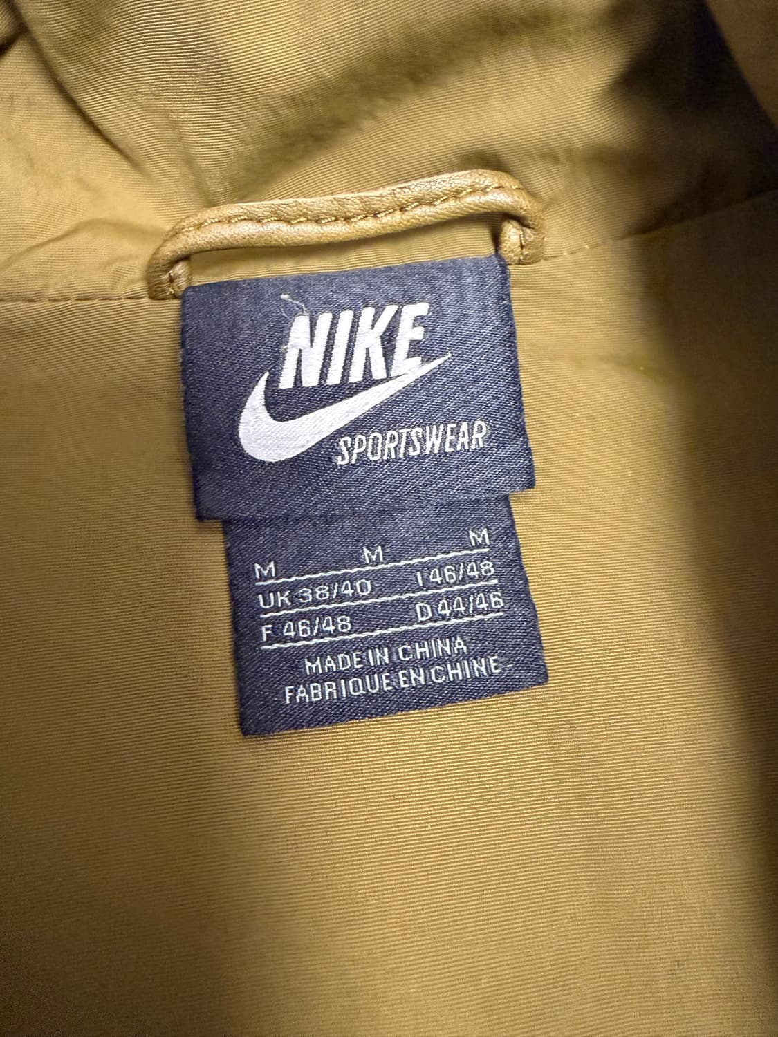 나이키 nsw 다운 조끼 상품이미지3