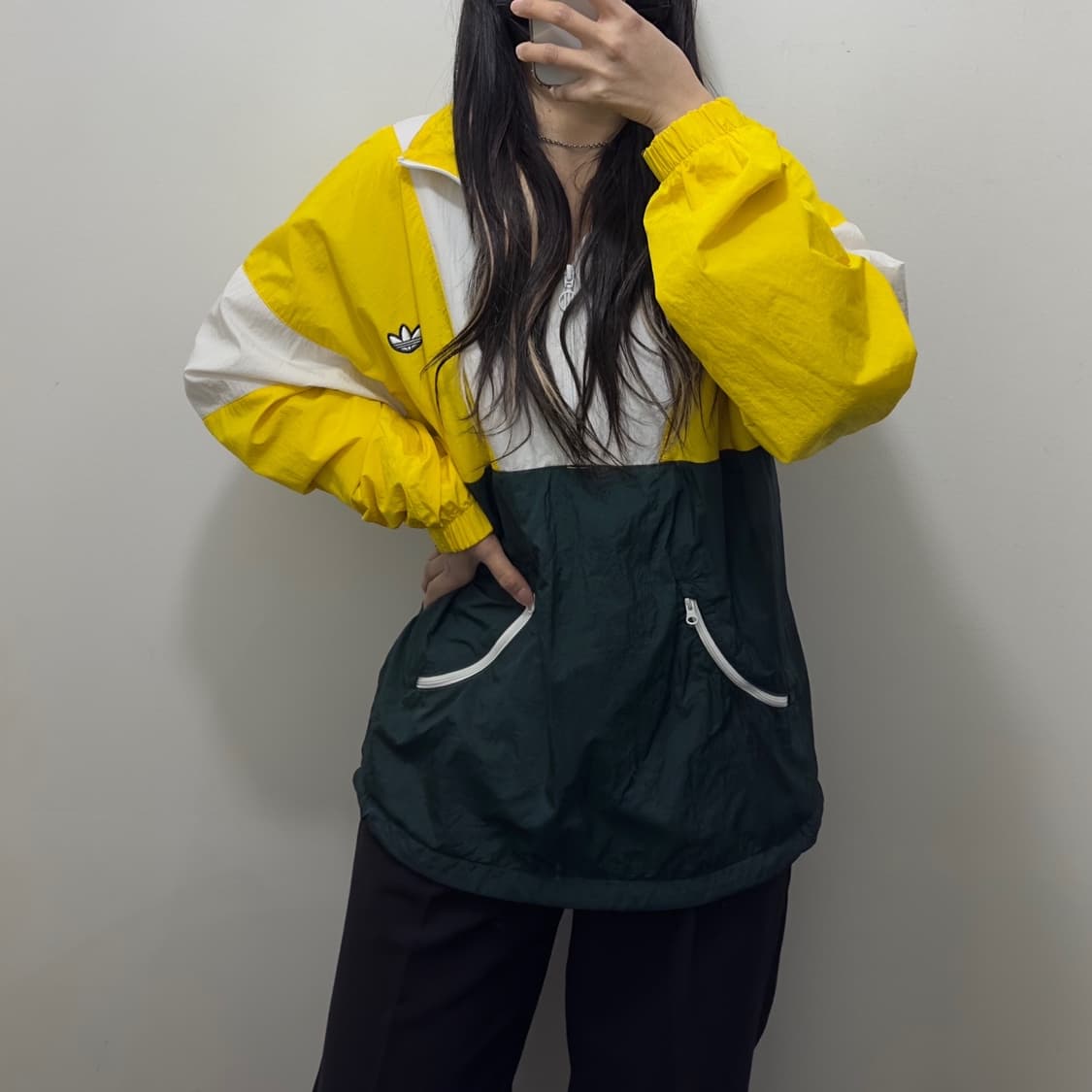 아디다스 올드스쿨 아노락 상품이미지1