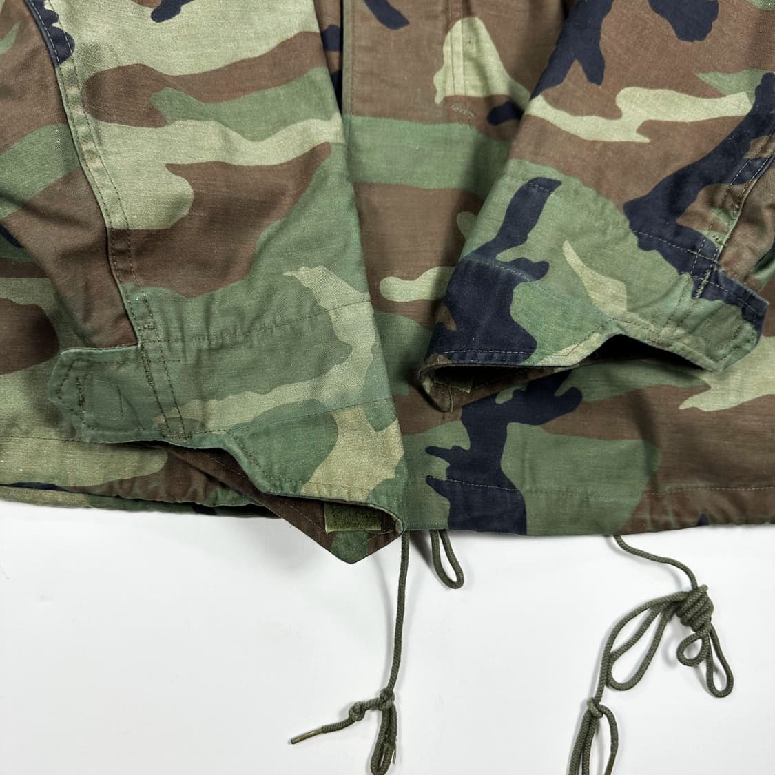 미군 m-65 필드자켓 야상 우드랜드 M-R 상품이미지5