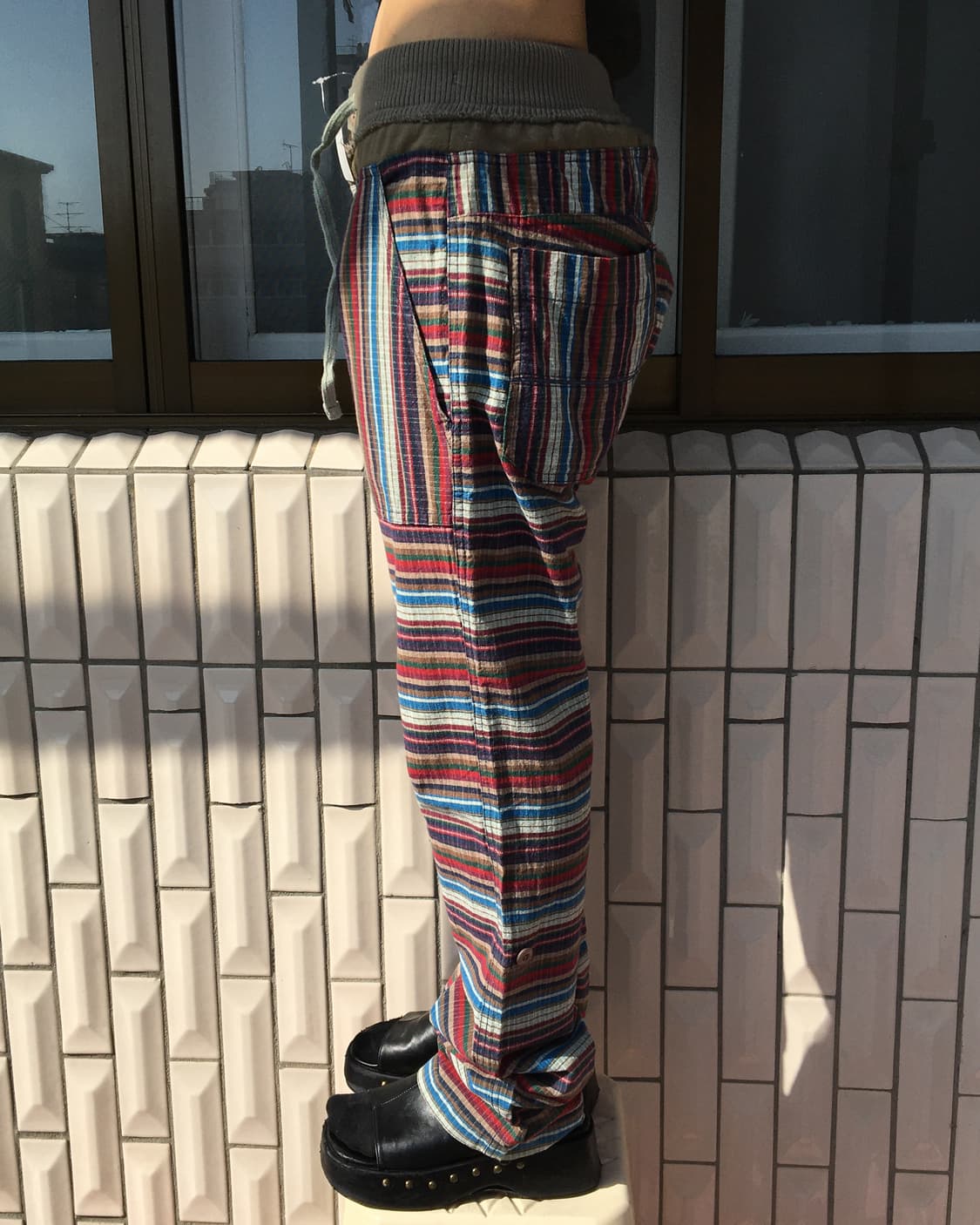 Stripe pattern pants 상품이미지6
