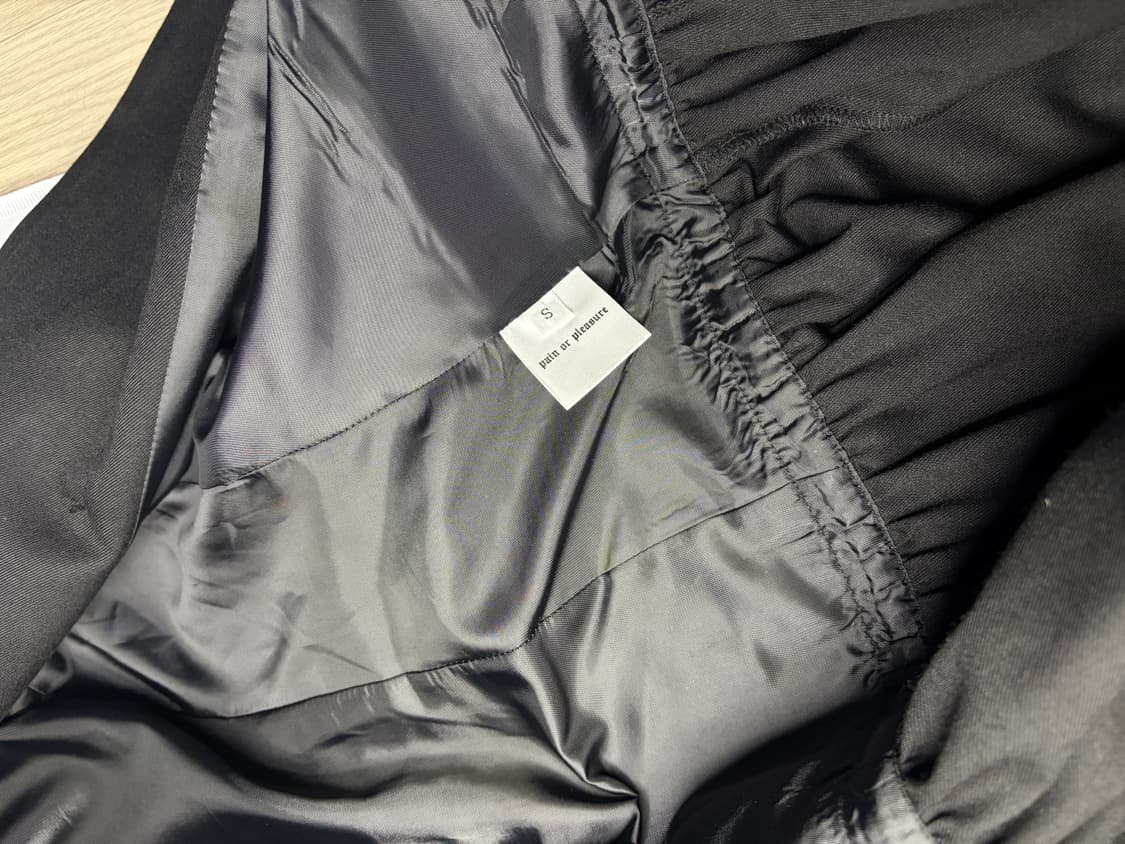 페인오어플레저 LIORA JACKET DRESS black s 상품이미지5