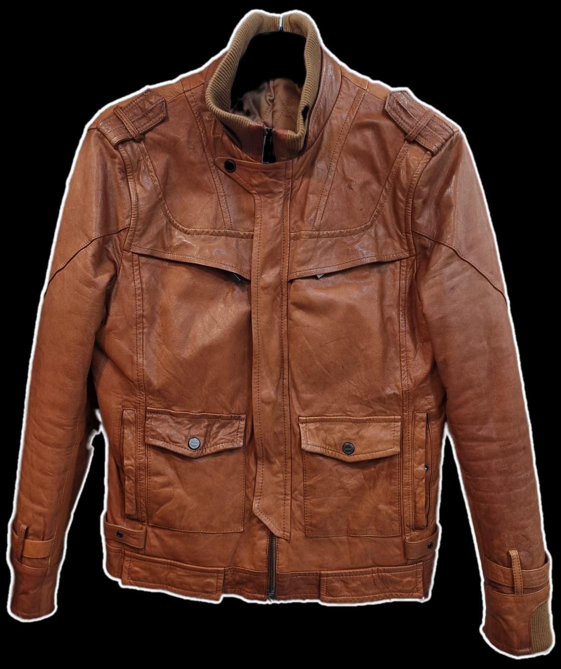 Kinloch Anderson 가죽 자켓 100 상품이미지1