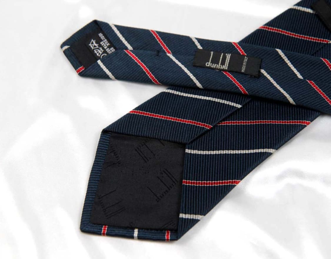 던힐 8.5cm A+등급 남자 명품 넥타이 상품이미지4