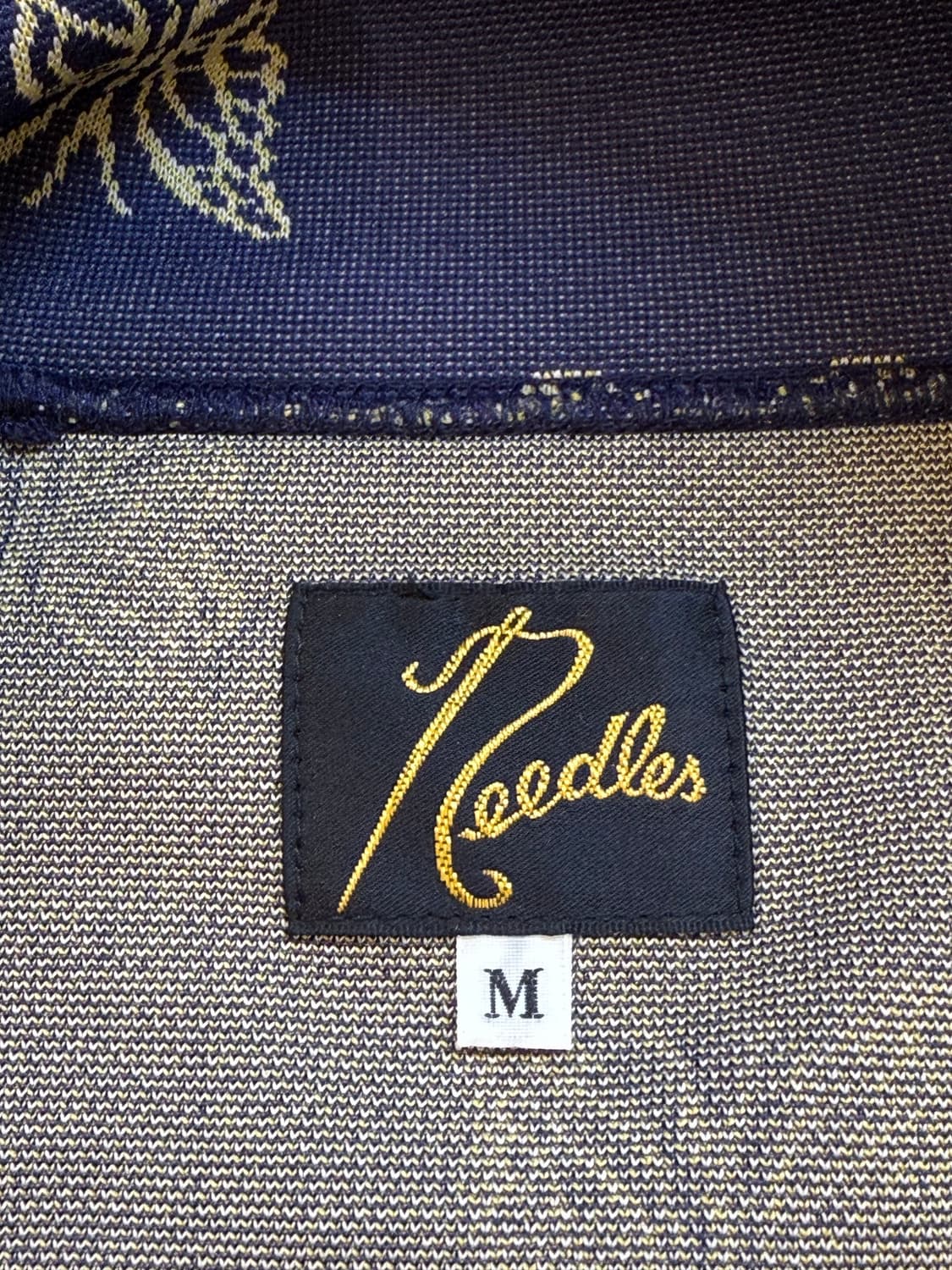Needles Track Suit Butterfly Navy 상품이미지3