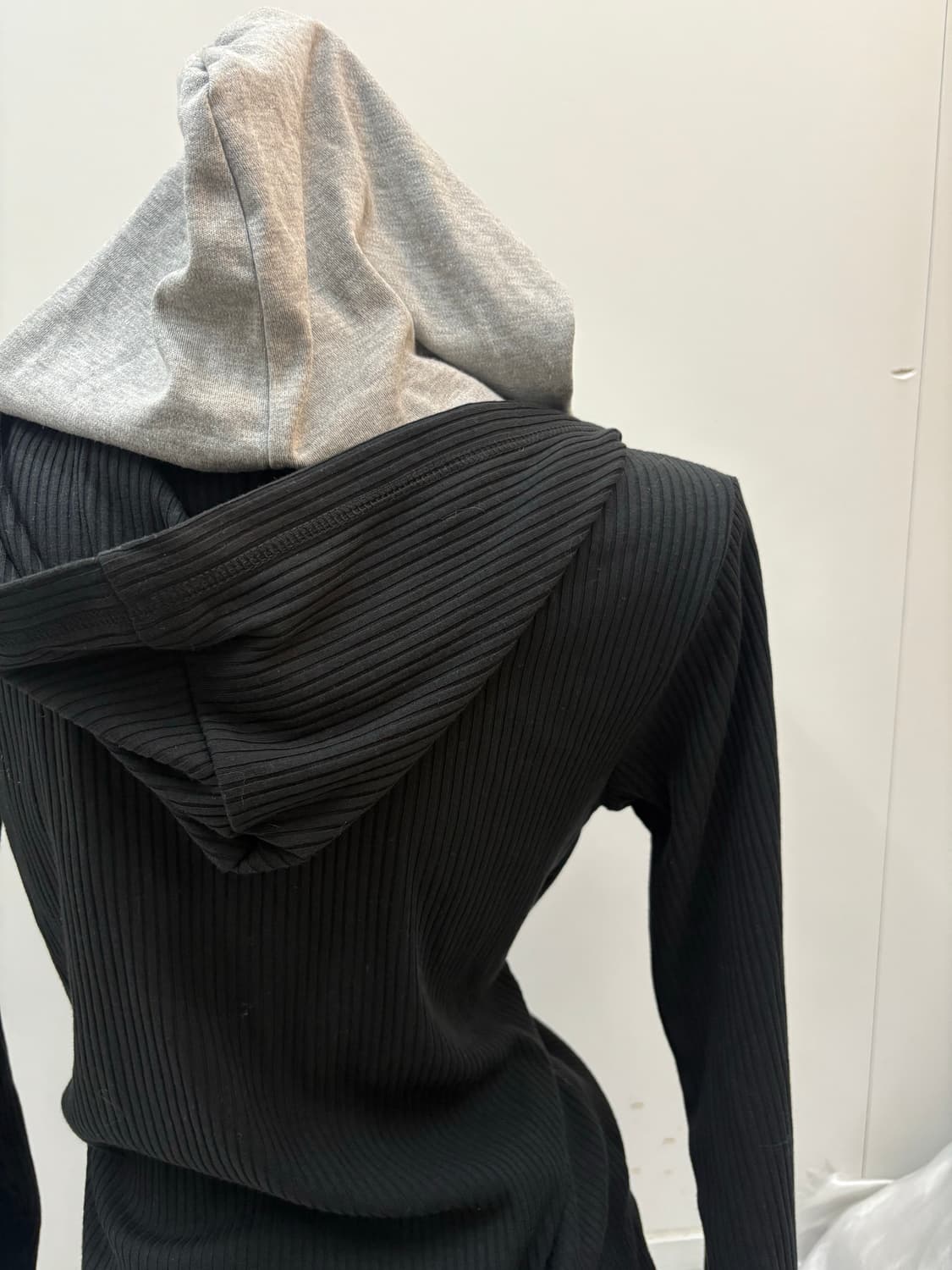 더블 후드 투웨이 집업 상품이미지5