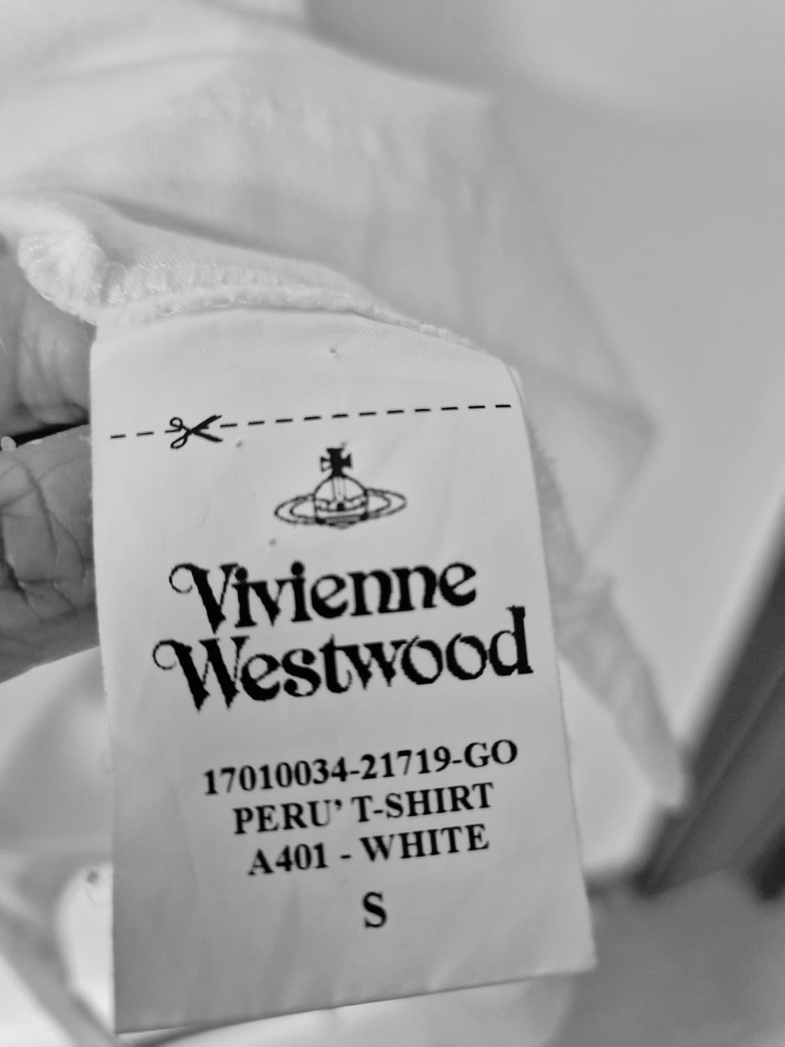 비비안 웨스트우드(Vivienne Westwood)의 반팔티셔츠 상품이미지3