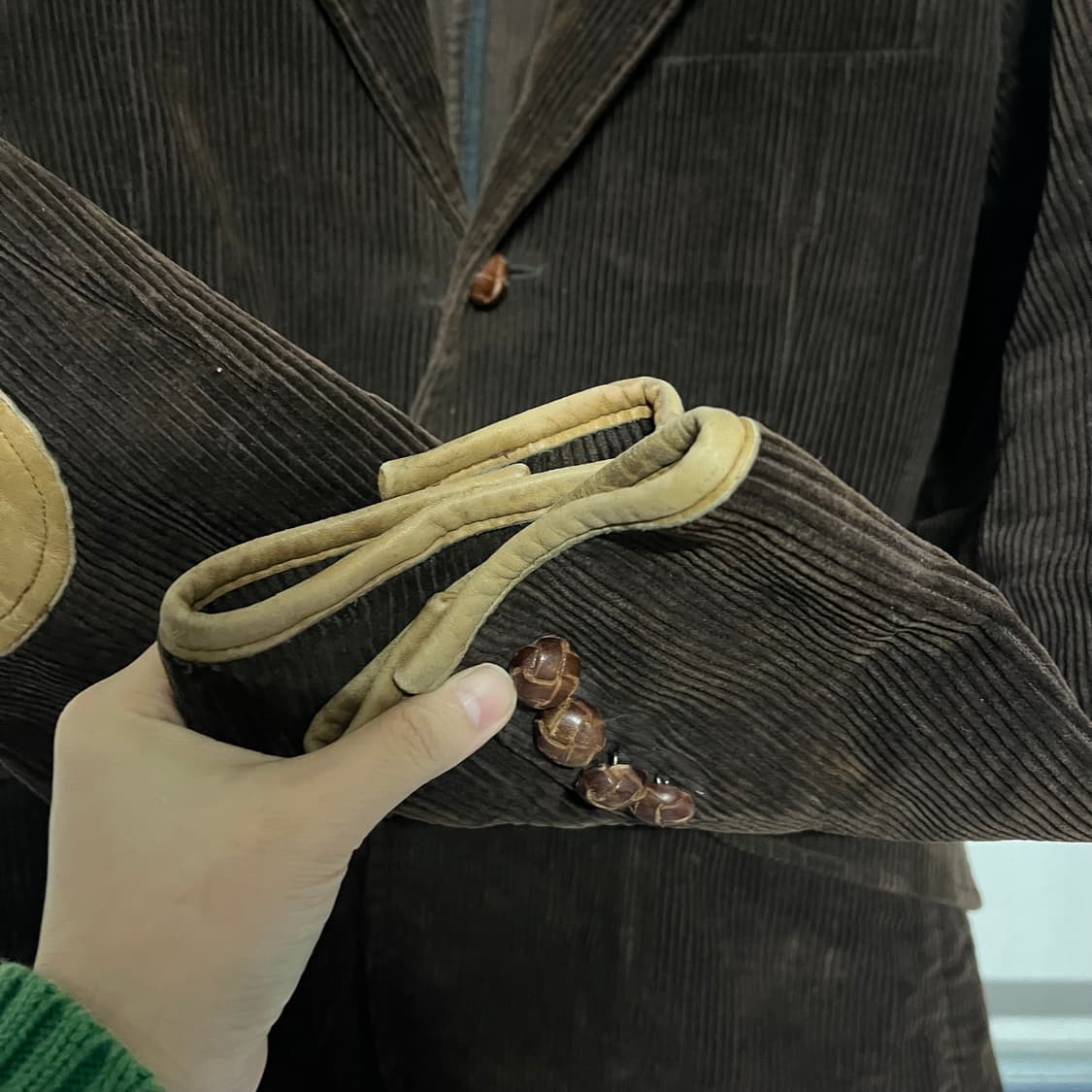 랄프로렌 브라운 코듀로이 자켓 95 상품이미지4