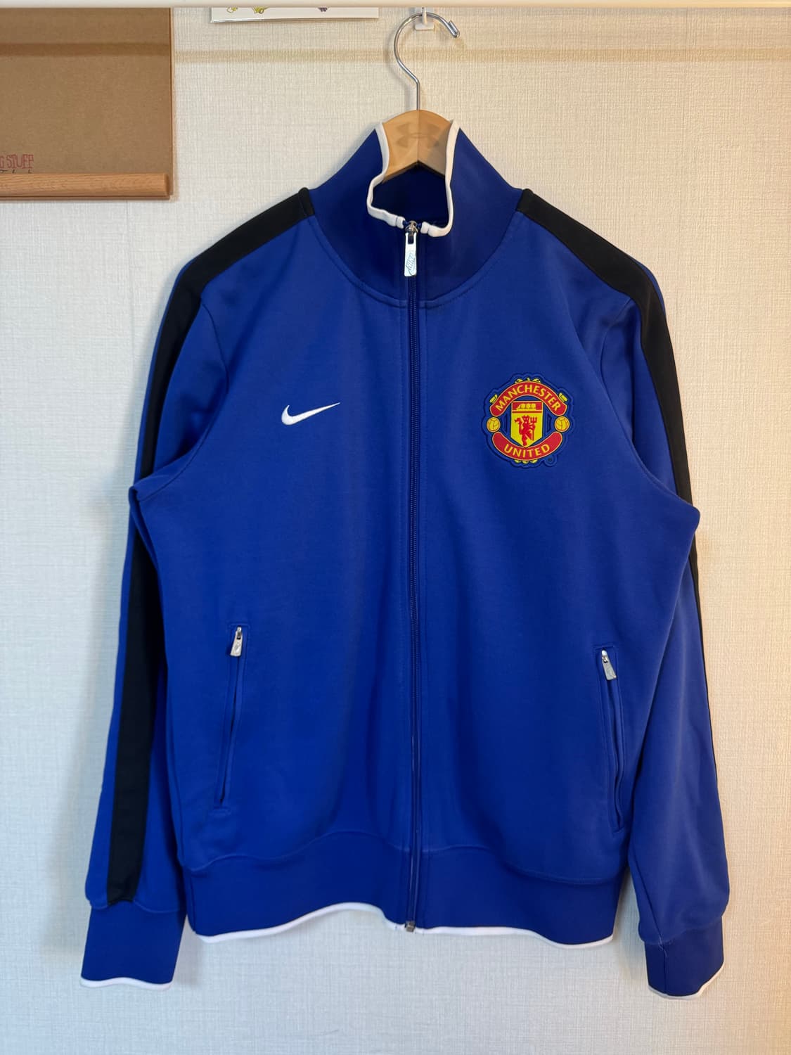 [L]나이키 맨테스터 유나이티드 12-13시즌 트랙 져지 상품이미지1