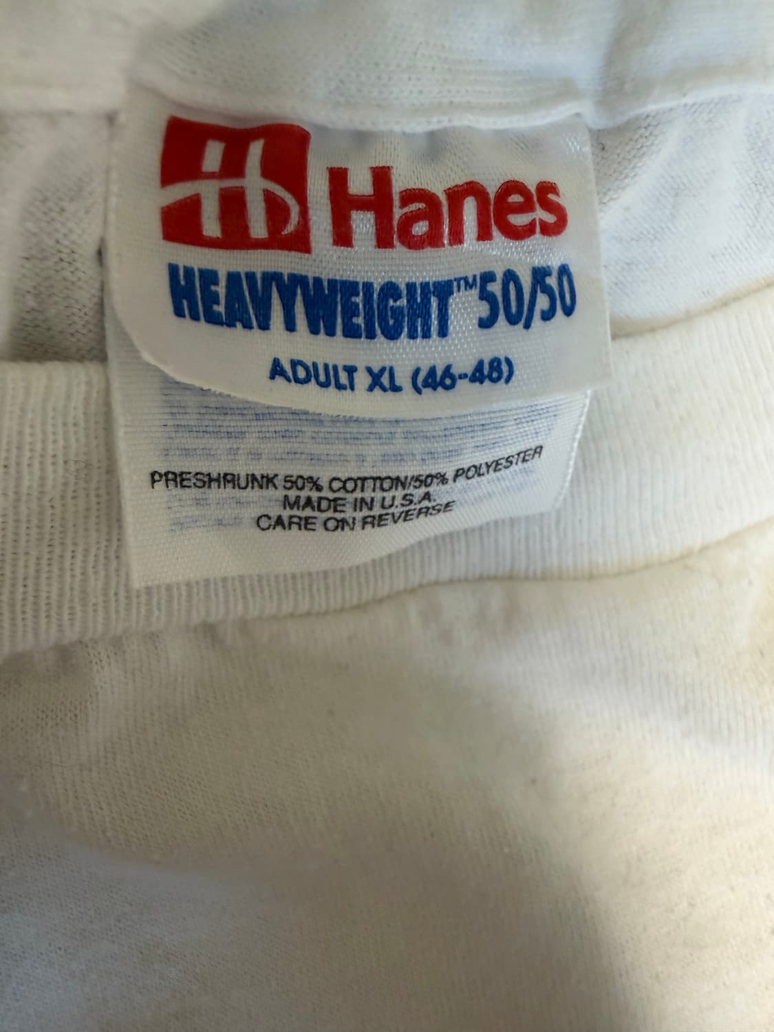 90s vintage hanes 50/50 상품이미지3