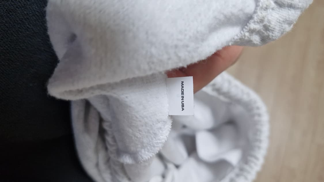 이지 x 고샤 루브친스키 yzy 블랙 독스 조거 헤더 그레이  3사이즈 상품이미지4