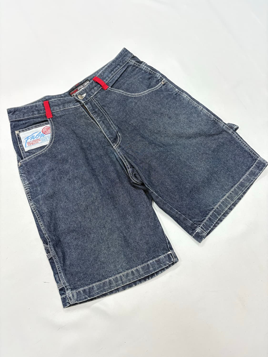 90s FUBU 후부 빈티지 카펜터 데님 반바지 상품이미지2