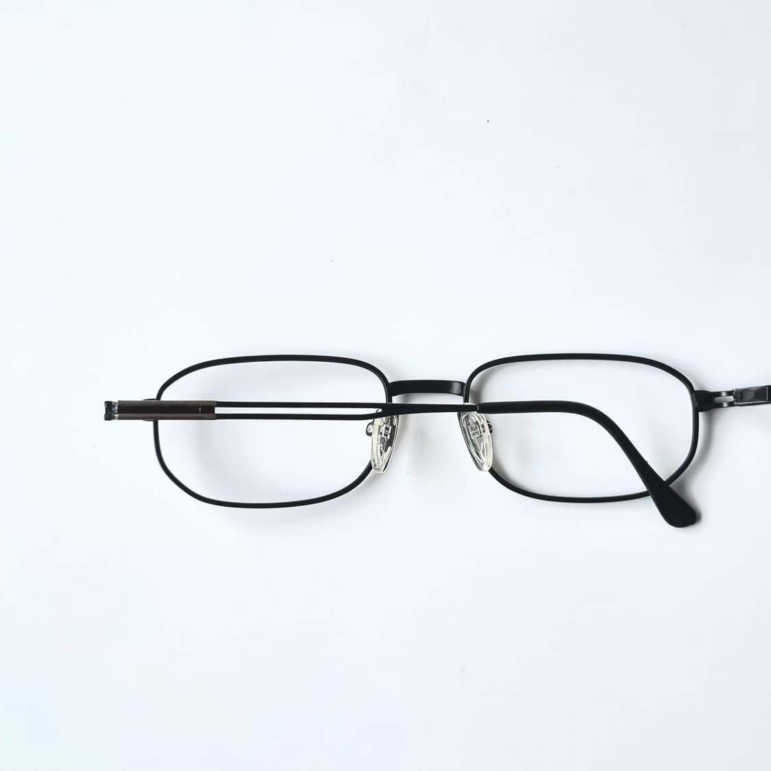 데드스탁 빈티지 긱시크 라운드 사각 안경테  457 상품이미지10