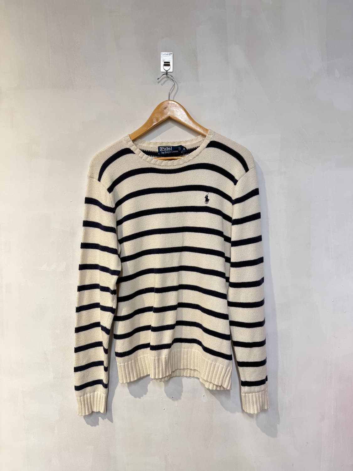 폴로 스트라이프 니트 상품이미지1