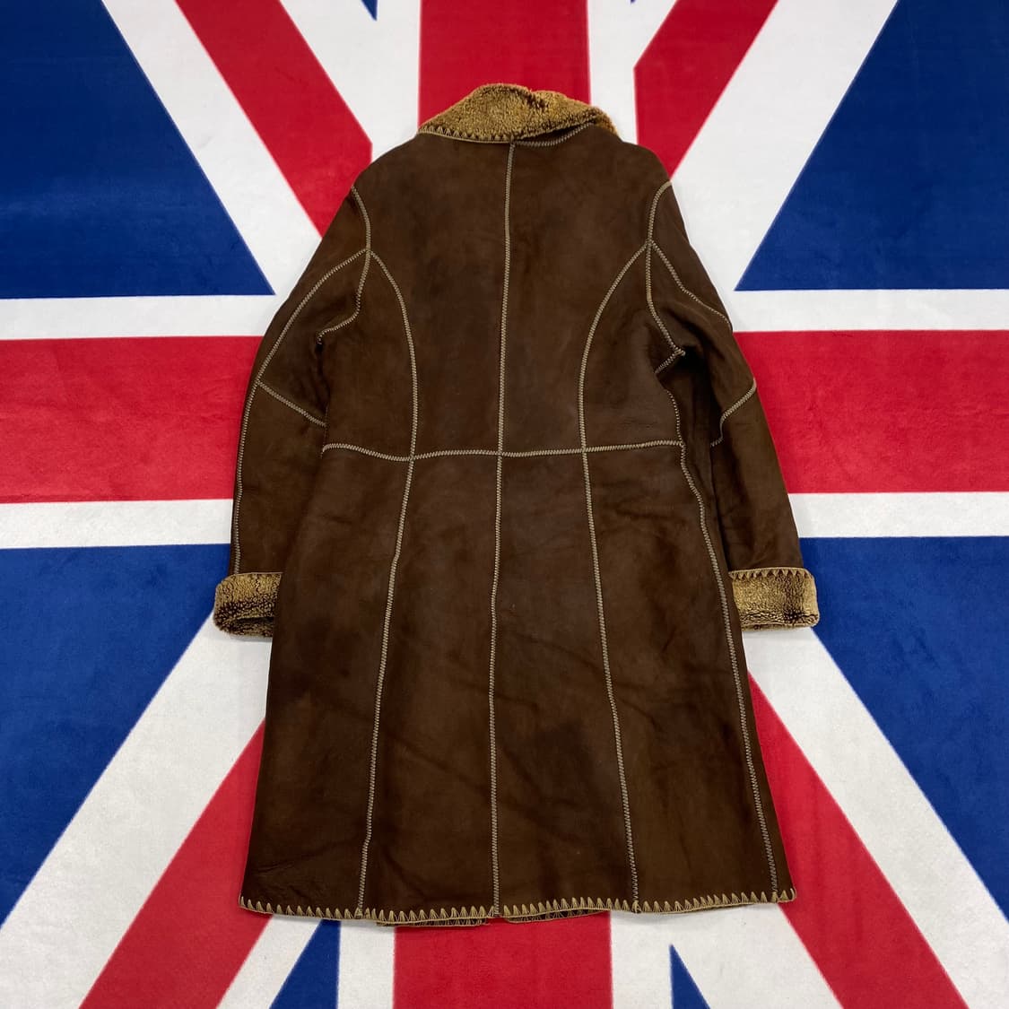 피에르가르뎅 양가죽 무스탕 여성 66  상품이미지8