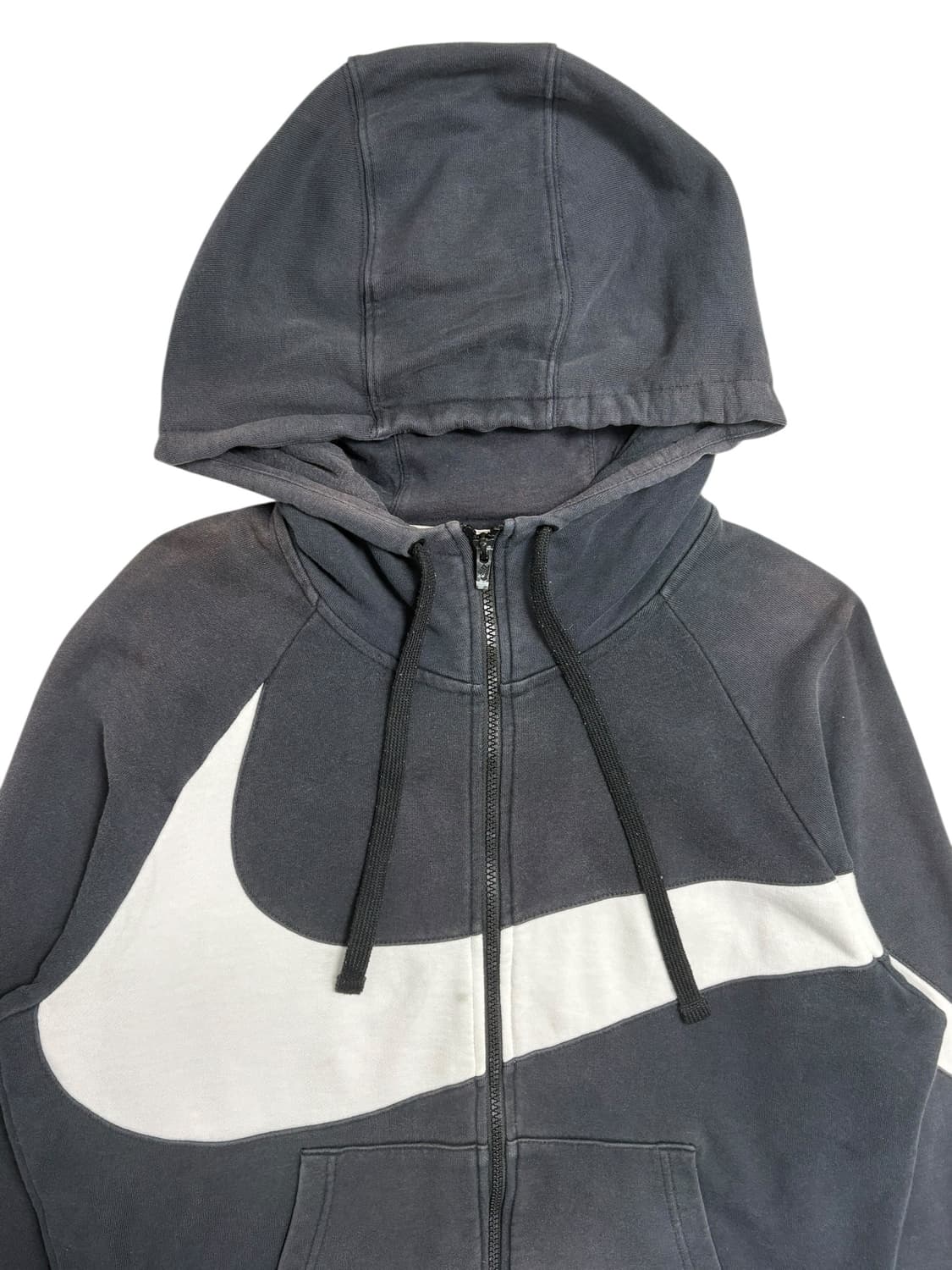 나이키 빅스우시 후드집업 블랙 상품이미지5