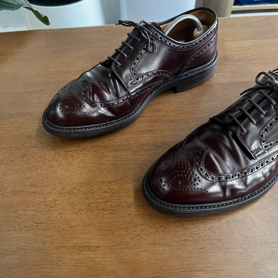 크로켓앤존스 팸브로크 윙팅 Uk8.5 상품이미지2