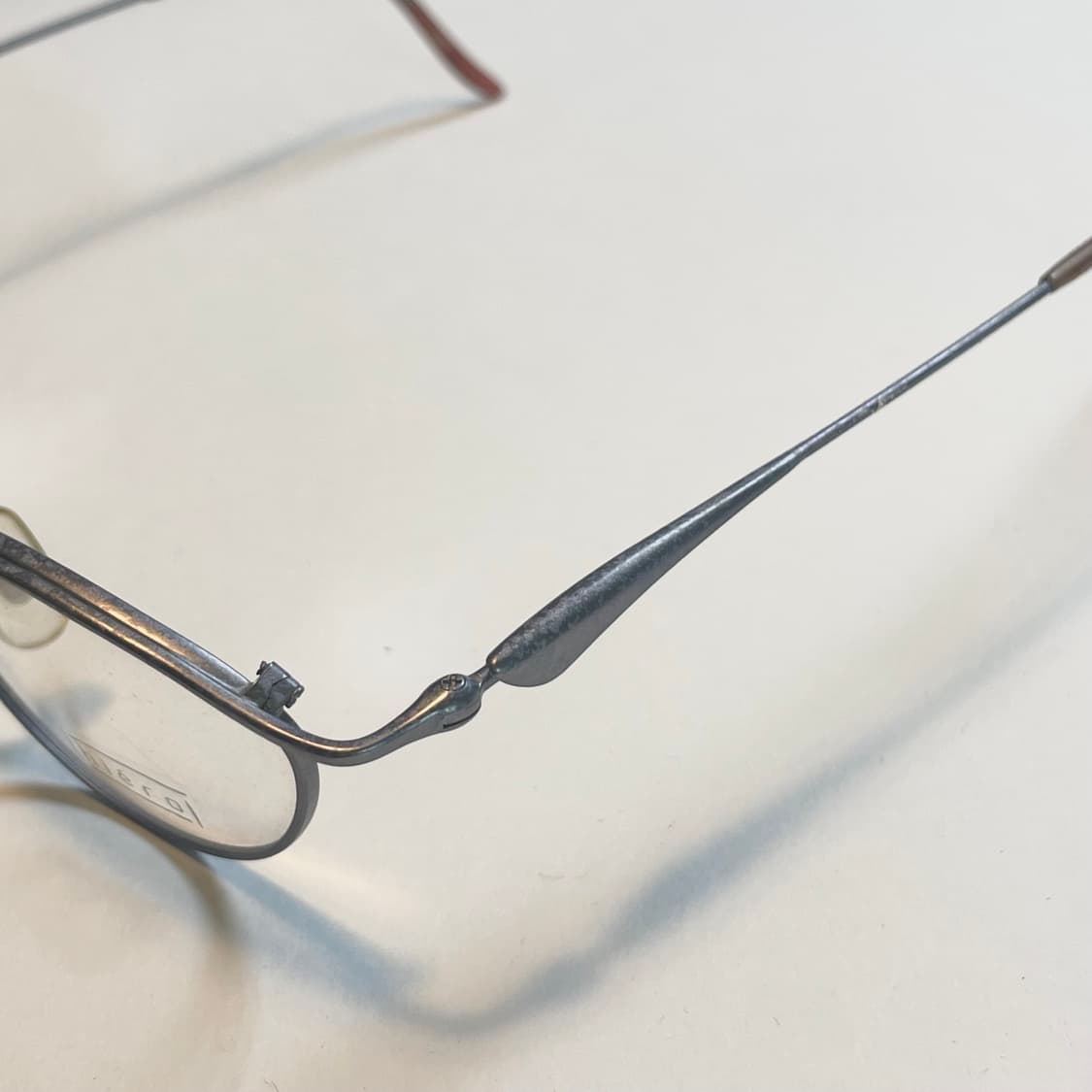 Hiero 일본의 하우스 브랜드 히에로 사의 빈티지 안경 판매합니다 상품이미지4
