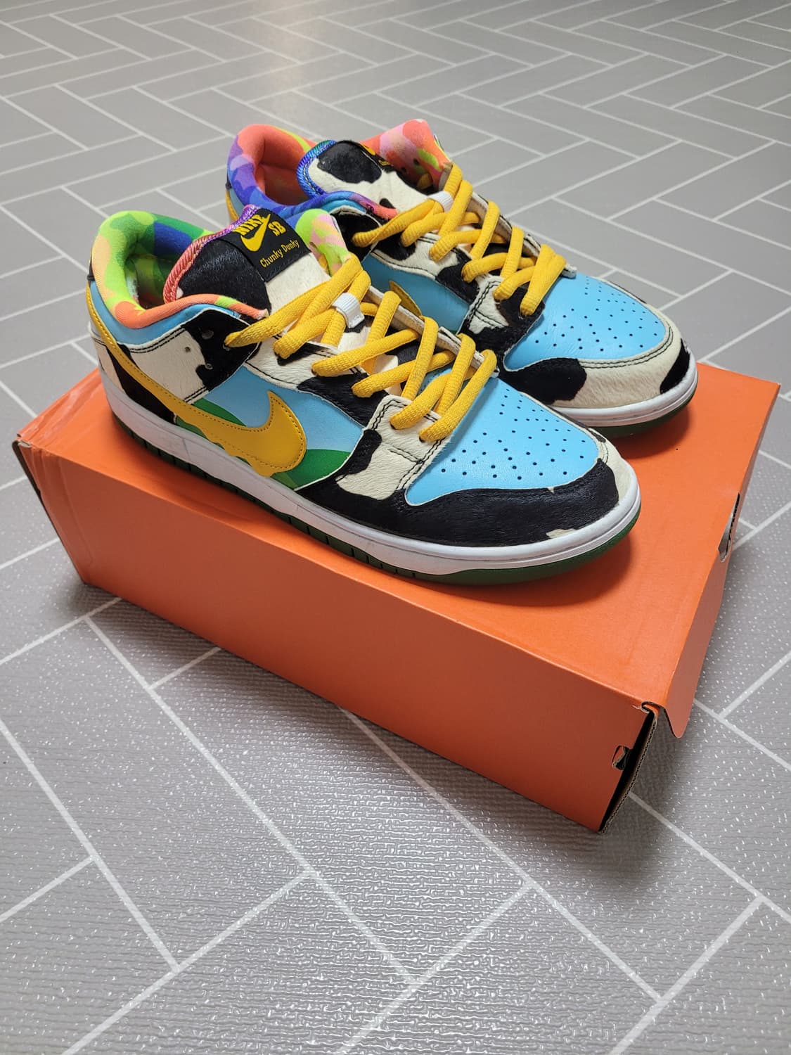 나이키 SB 덩크 로우 청키 덩키 285 상품이미지3