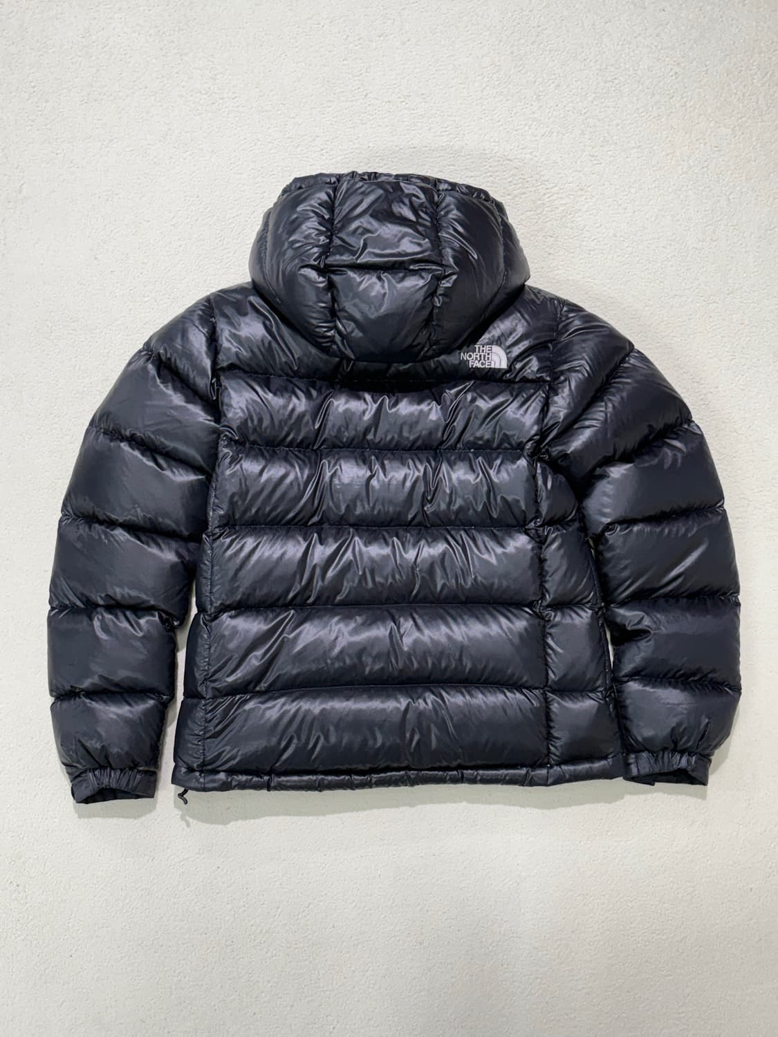 노스페이스 후드 경량 패딩 여성용 L 90 상품이미지5
