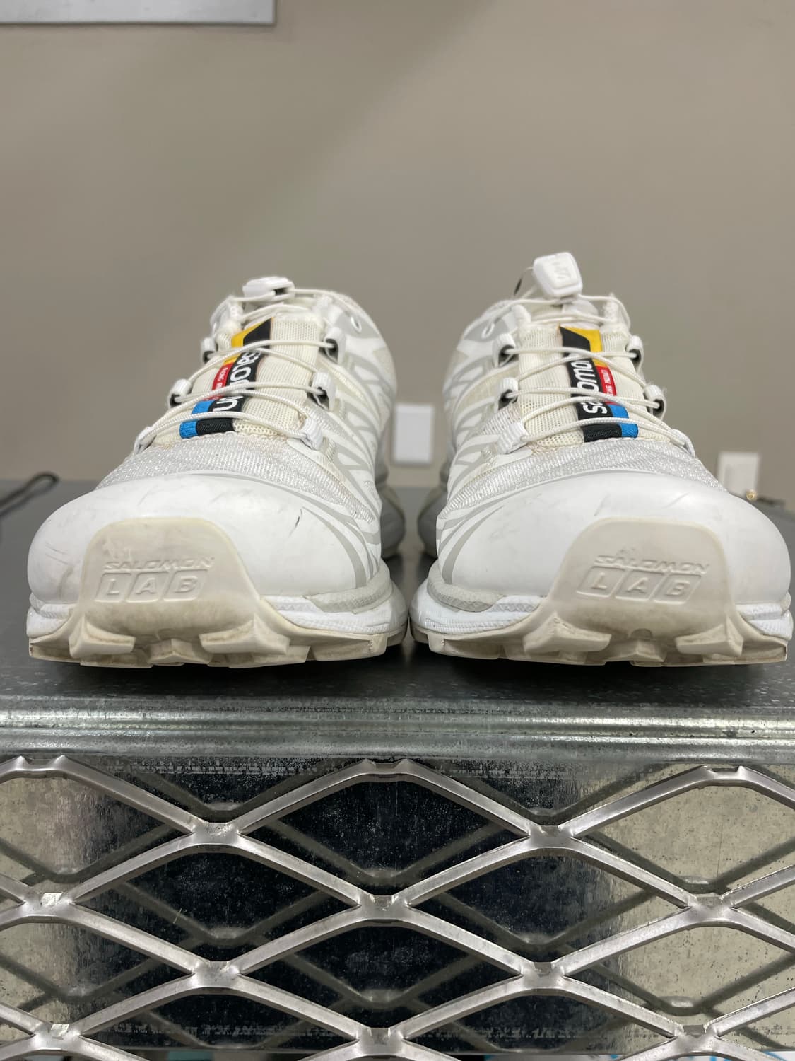 살로몬 XT-6 화이트 245 상품이미지9