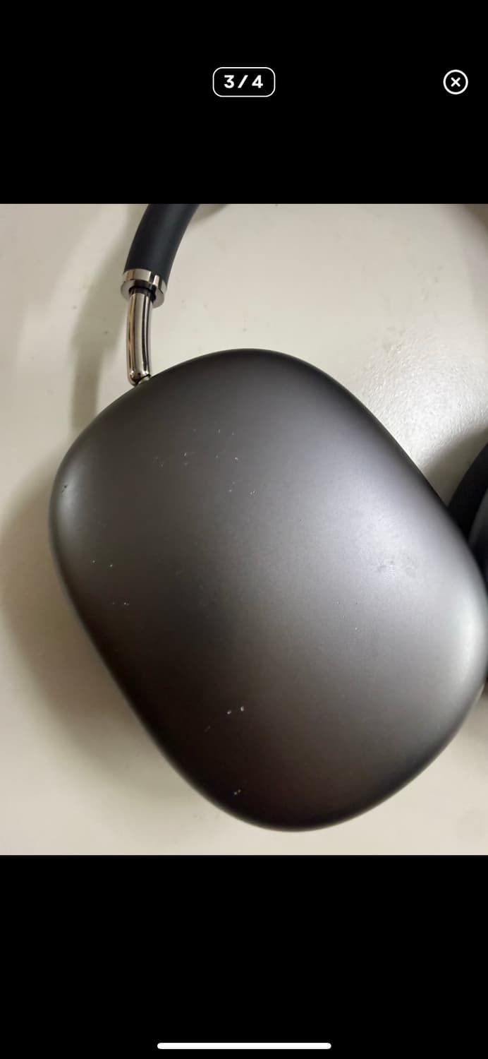 애플 에어팟 맥스 스페이스 그레이 상품이미지2