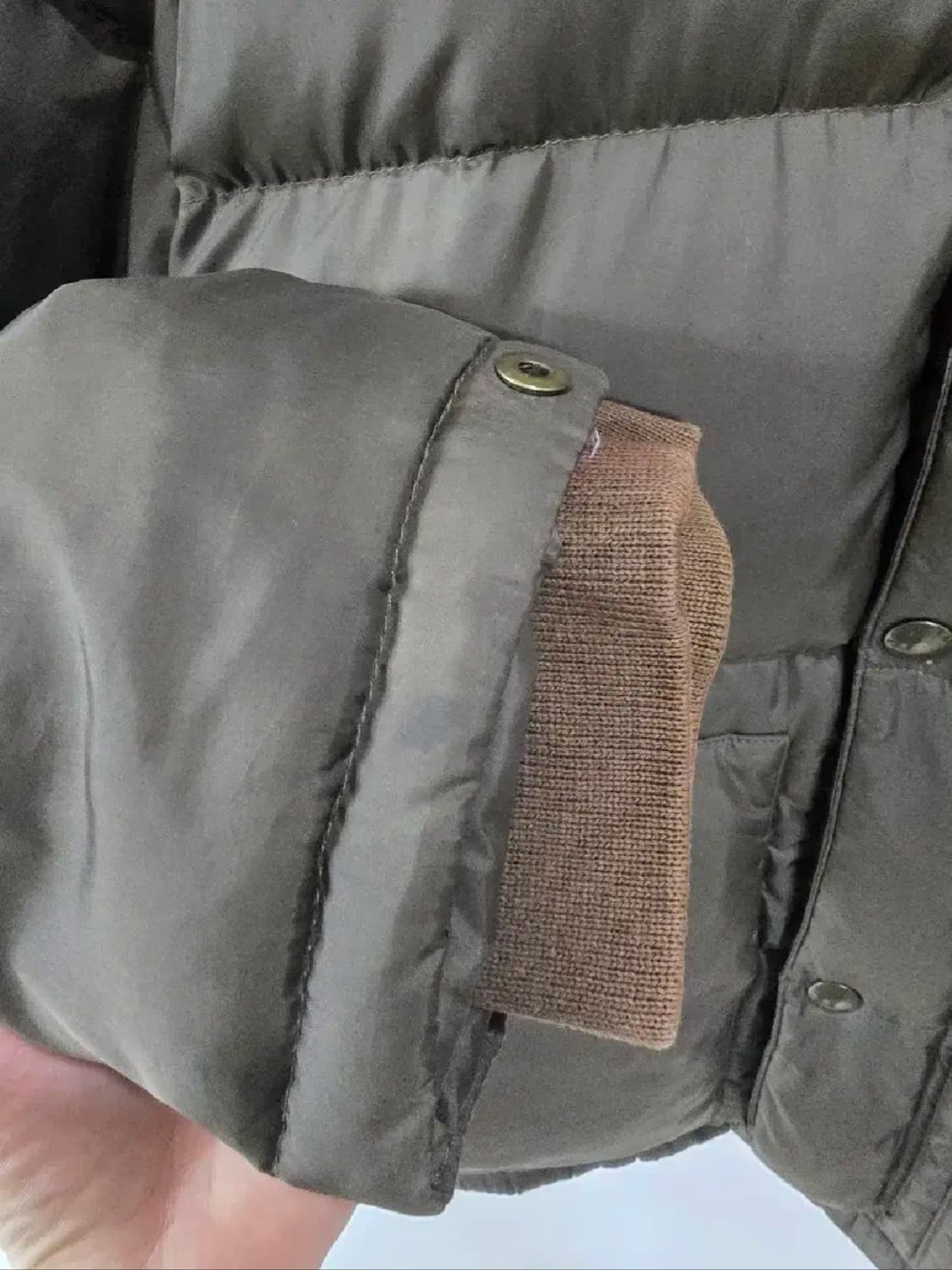 랄프로렌폴로 남성 덕다운 패딩 브라운 상품이미지7