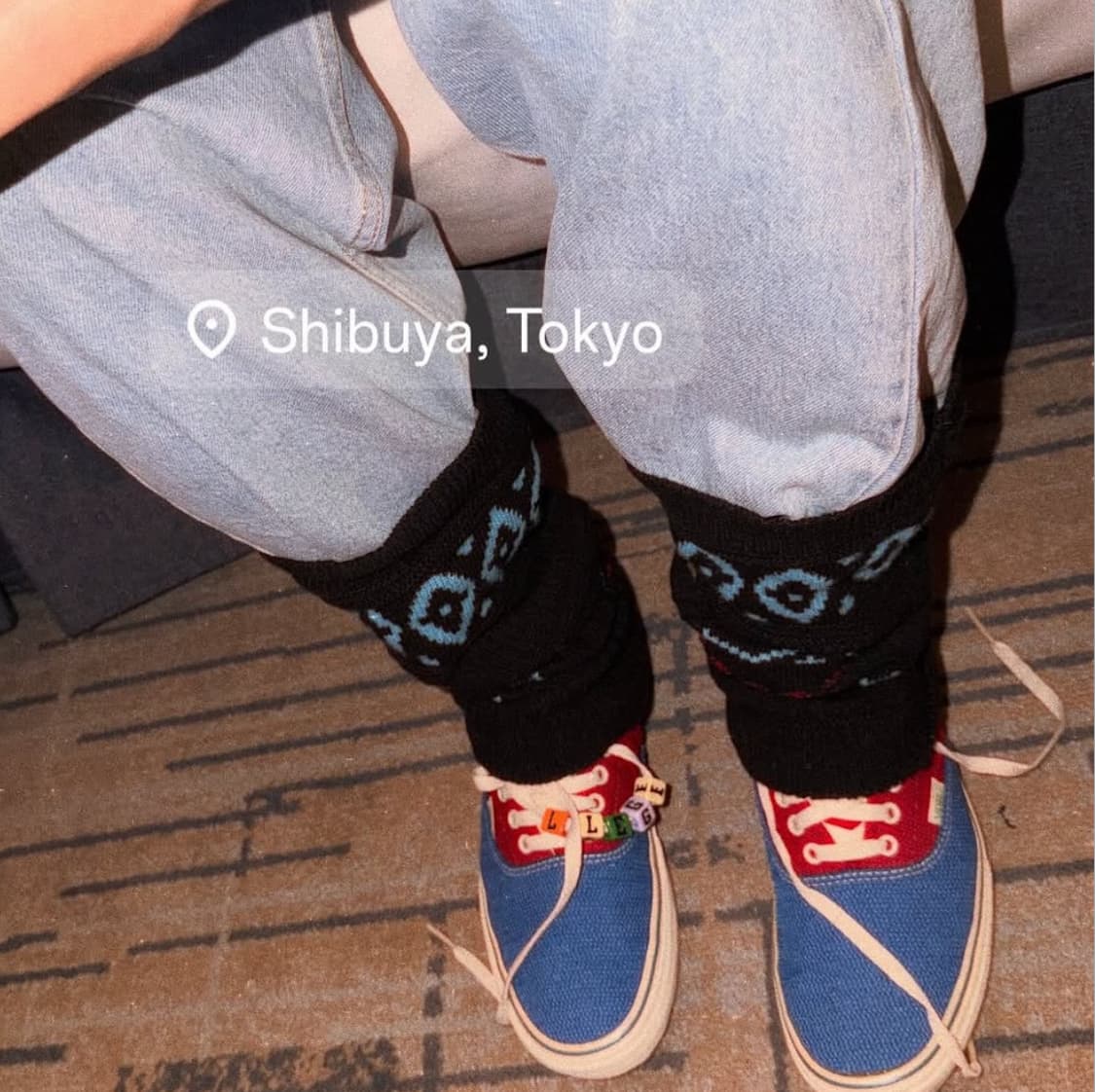 ➕[245] 반스 어센틱 운동화 네이비 상품이미지1