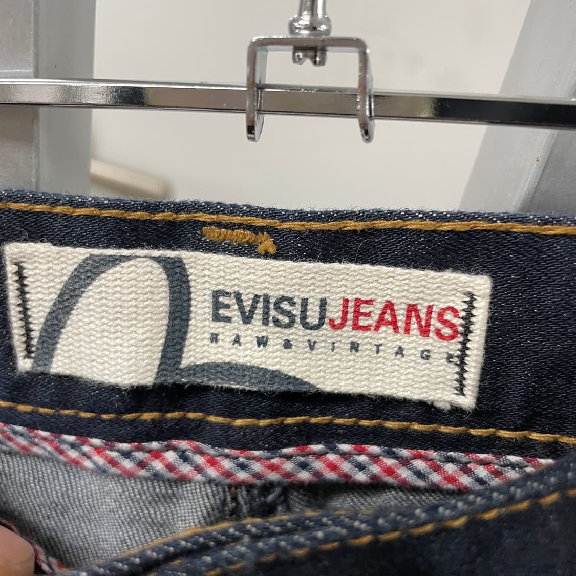 에비수 데님 팬츠 36 상품이미지6